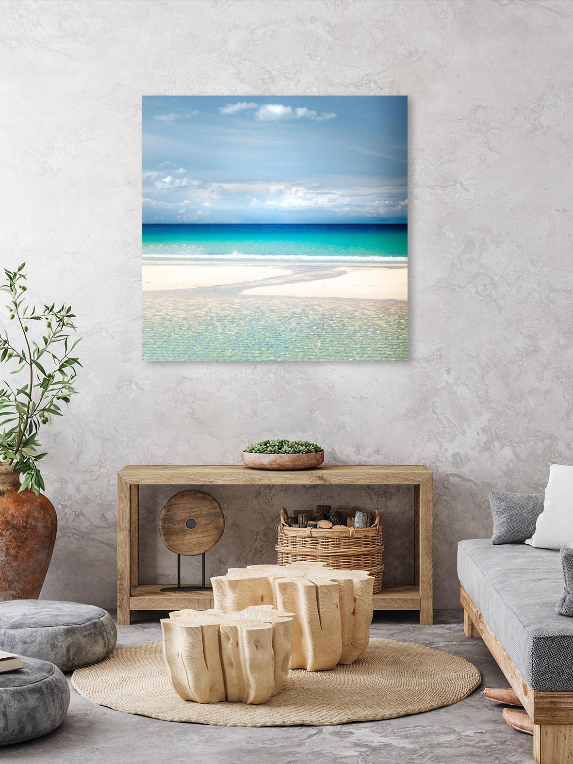 Gentle Kiss of Summer by Lynne Douglas on GIANT ART - multicolor photography; landscapes; coastal