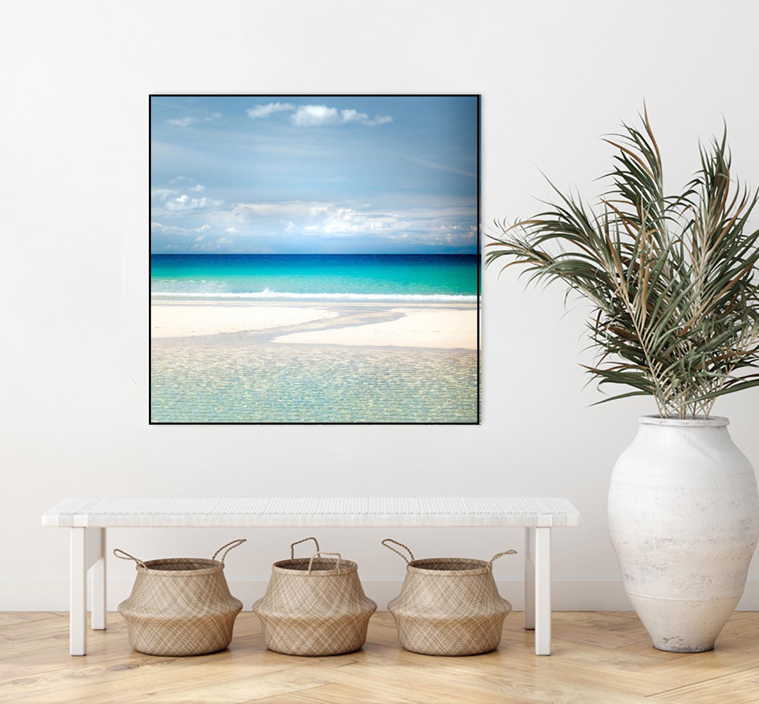 Gentle Kiss of Summer by Lynne Douglas on GIANT ART - multicolor photography; landscapes; coastal