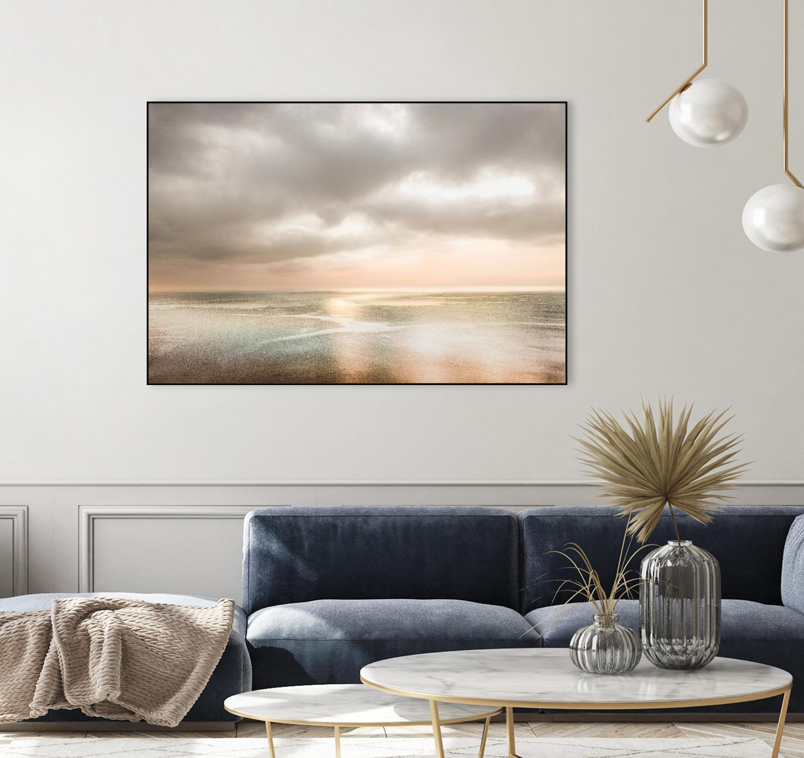 Héllébores by Archive on GIANT ART - green floral