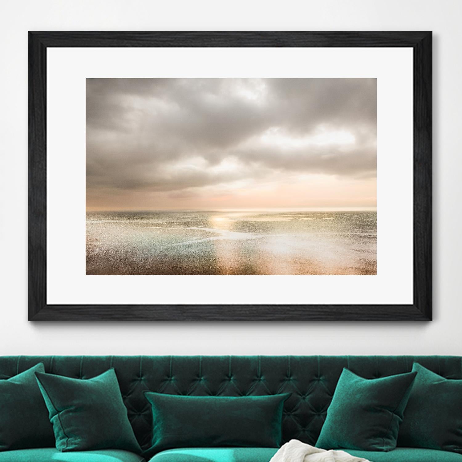 Héllébores by Archive on GIANT ART - green floral