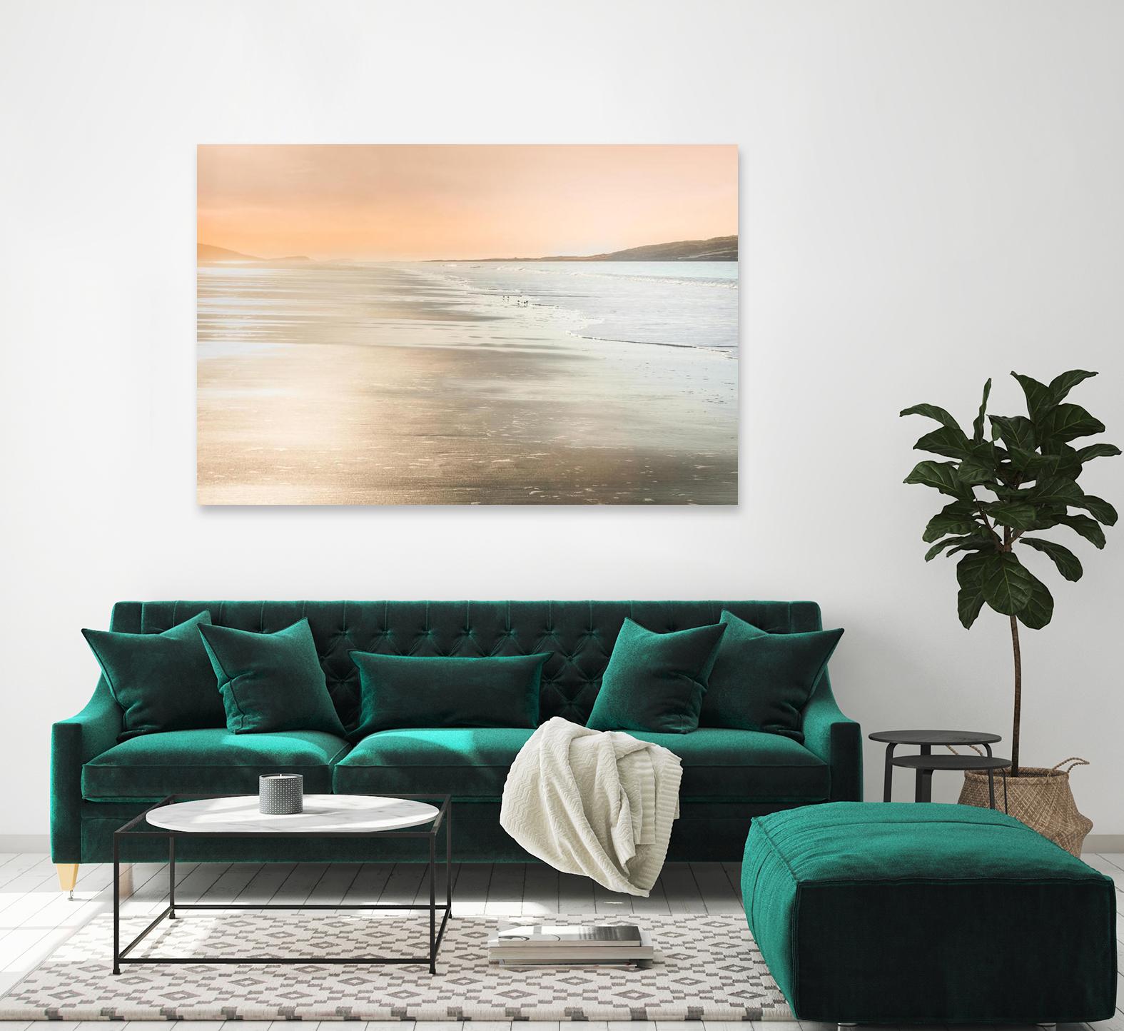 Pivoines by Archive on GIANT ART - green floral