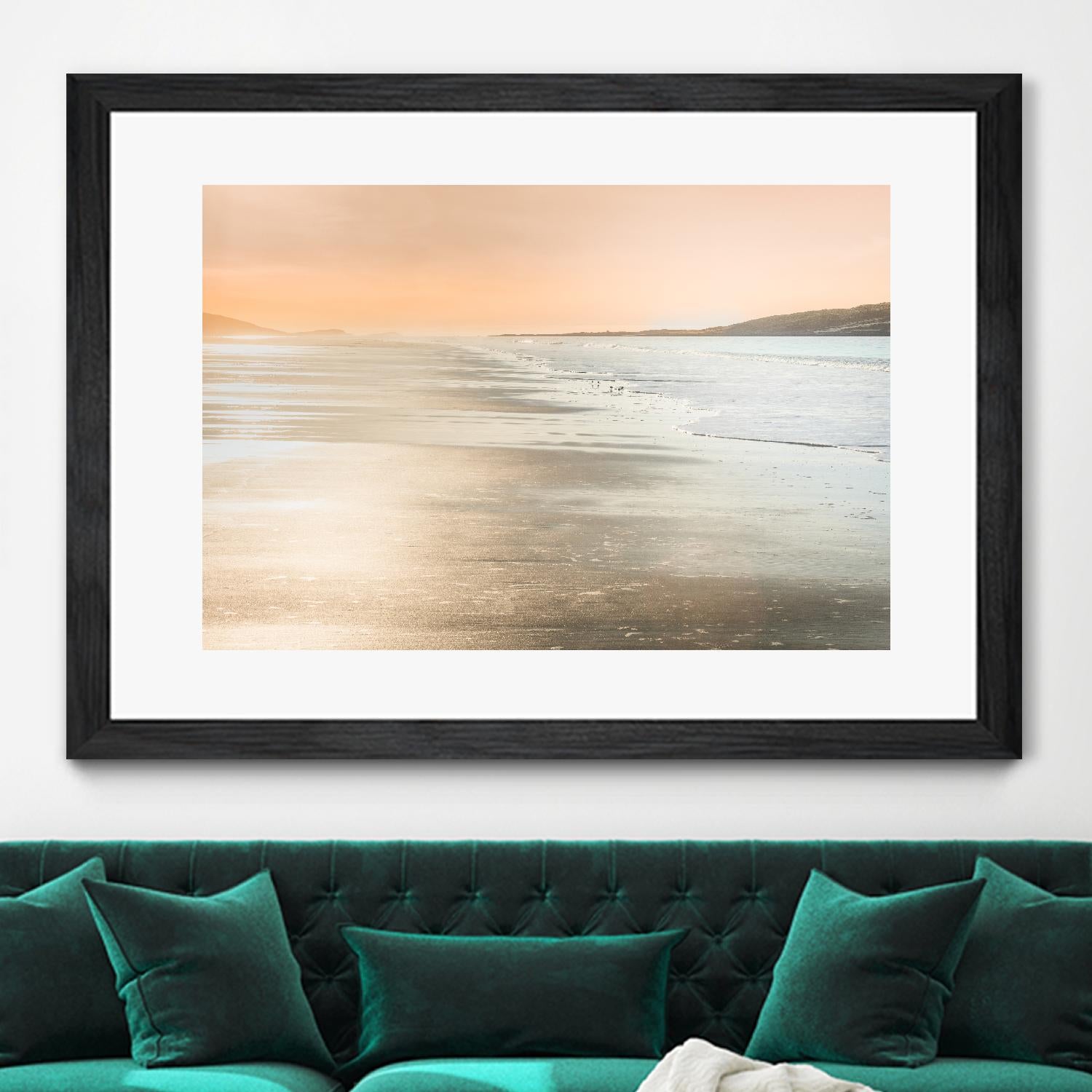 Pivoines by Archive on GIANT ART - green floral