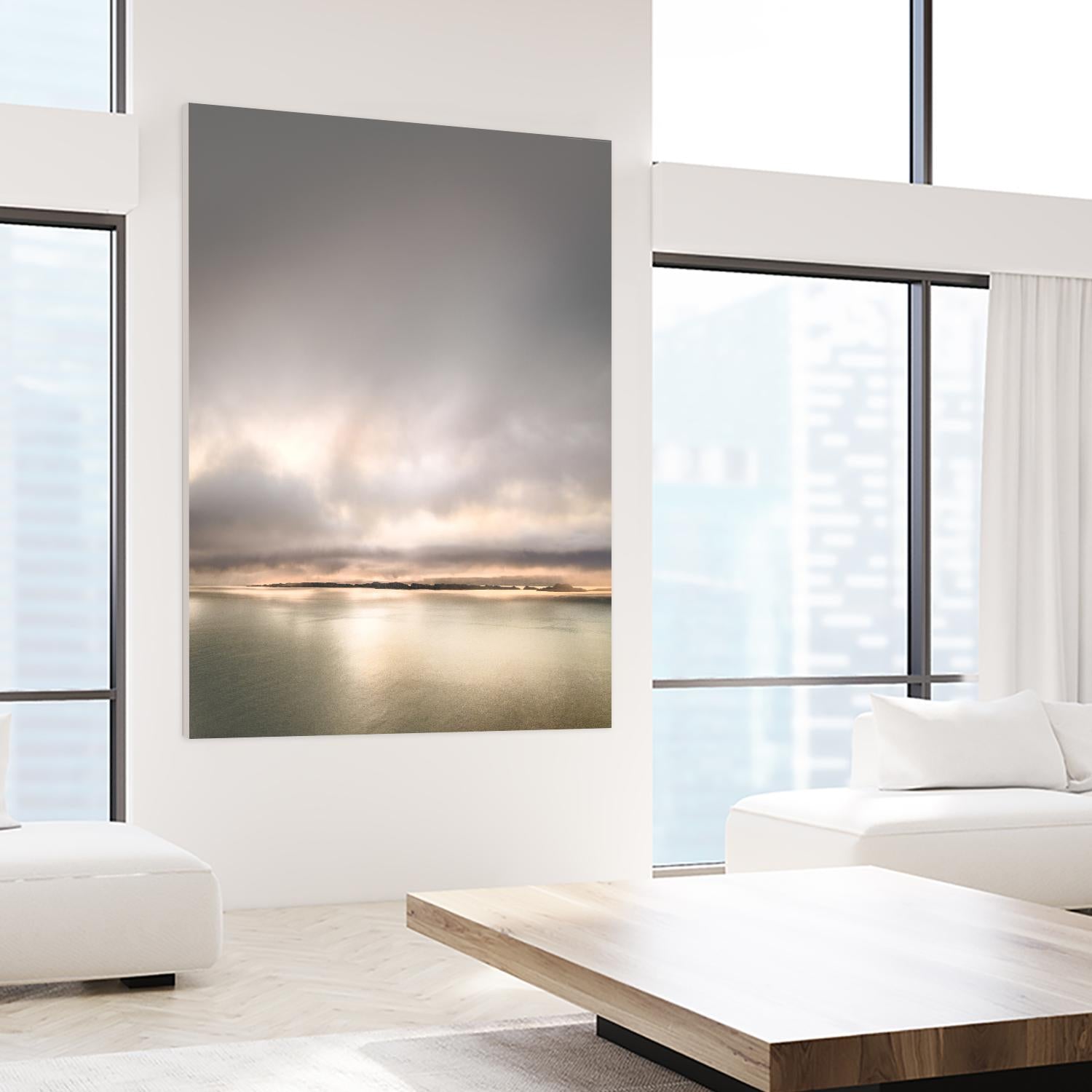 Primevères by Archive on GIANT ART - green floral