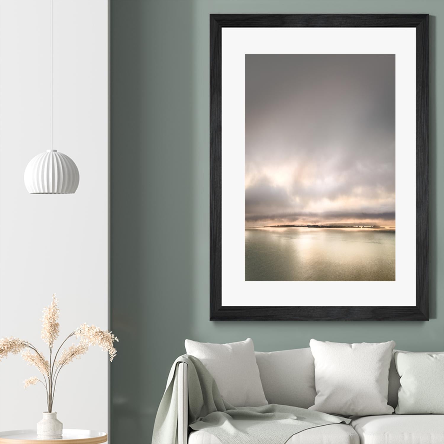 Primevères by Archive on GIANT ART - green floral