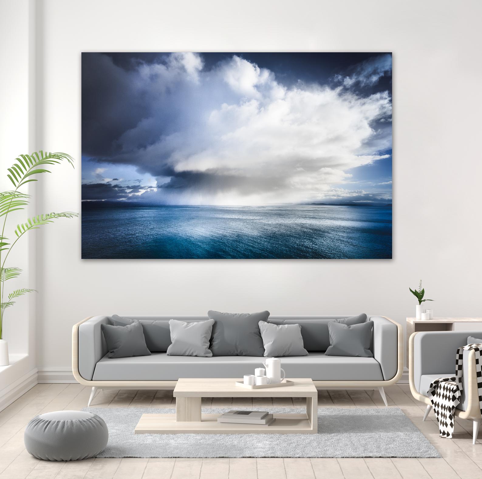 Skyestorm 1 by Lynne Douglas on GIANT ART - multicolor photography; coastal; landscapes
