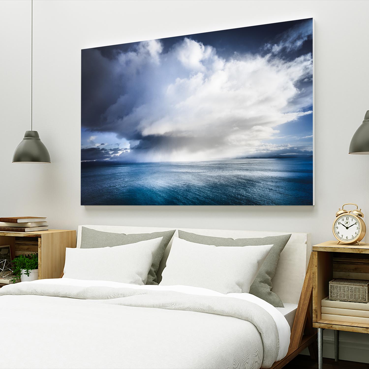 Skyestorm 1 by Lynne Douglas on GIANT ART - multicolor photography; coastal; landscapes