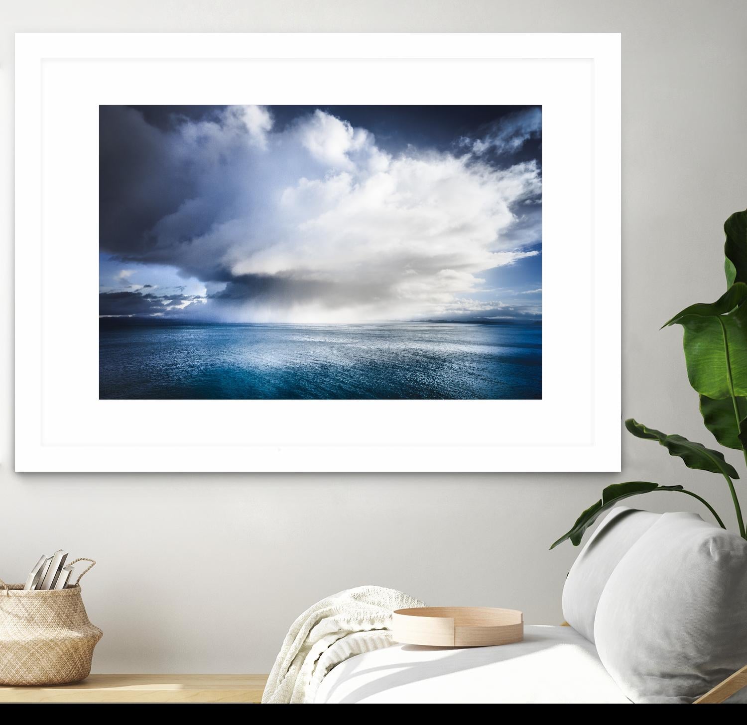 Skyestorm 1 by Lynne Douglas on GIANT ART - multicolor photography; coastal; landscapes