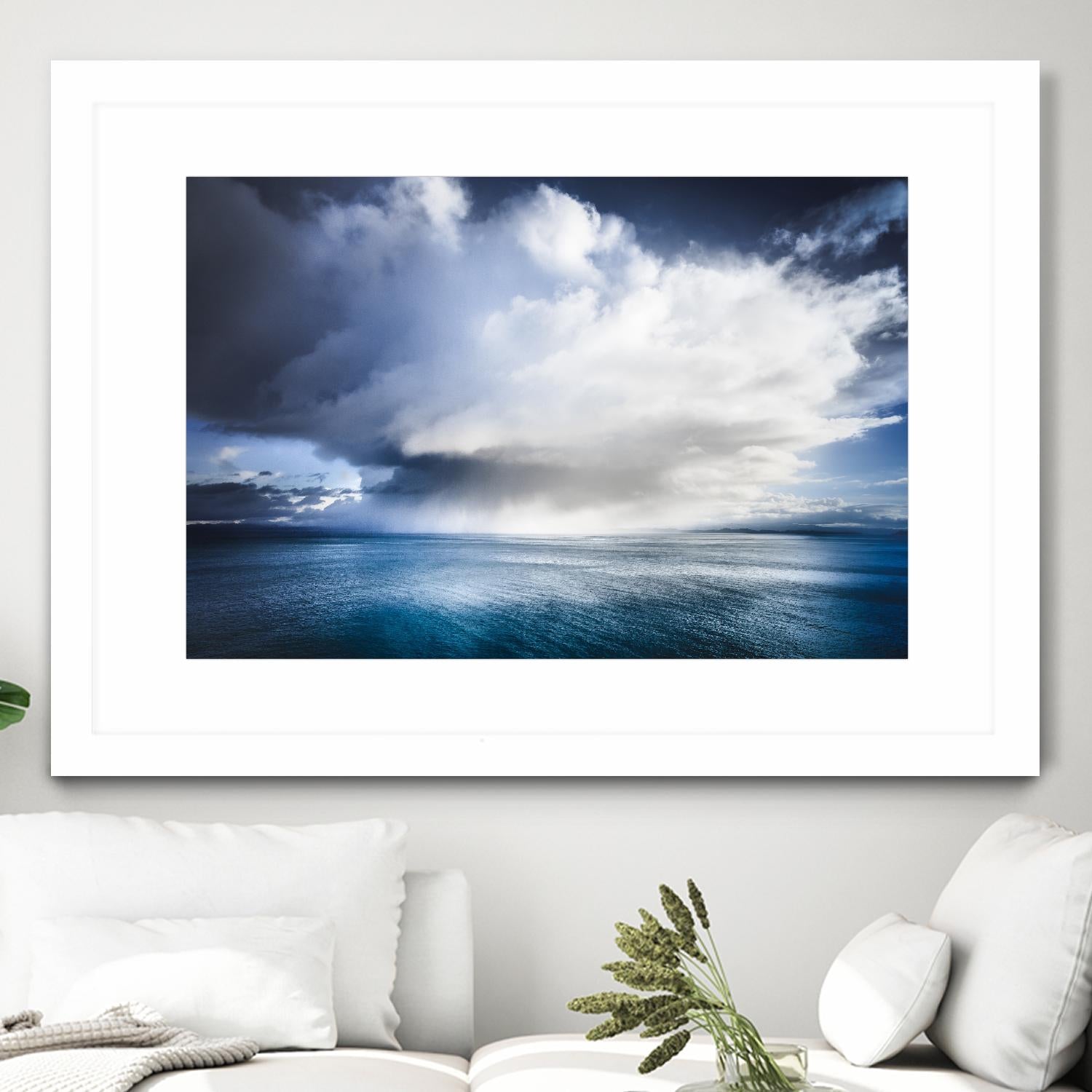Skyestorm 1 by Lynne Douglas on GIANT ART - multicolor photography; coastal; landscapes
