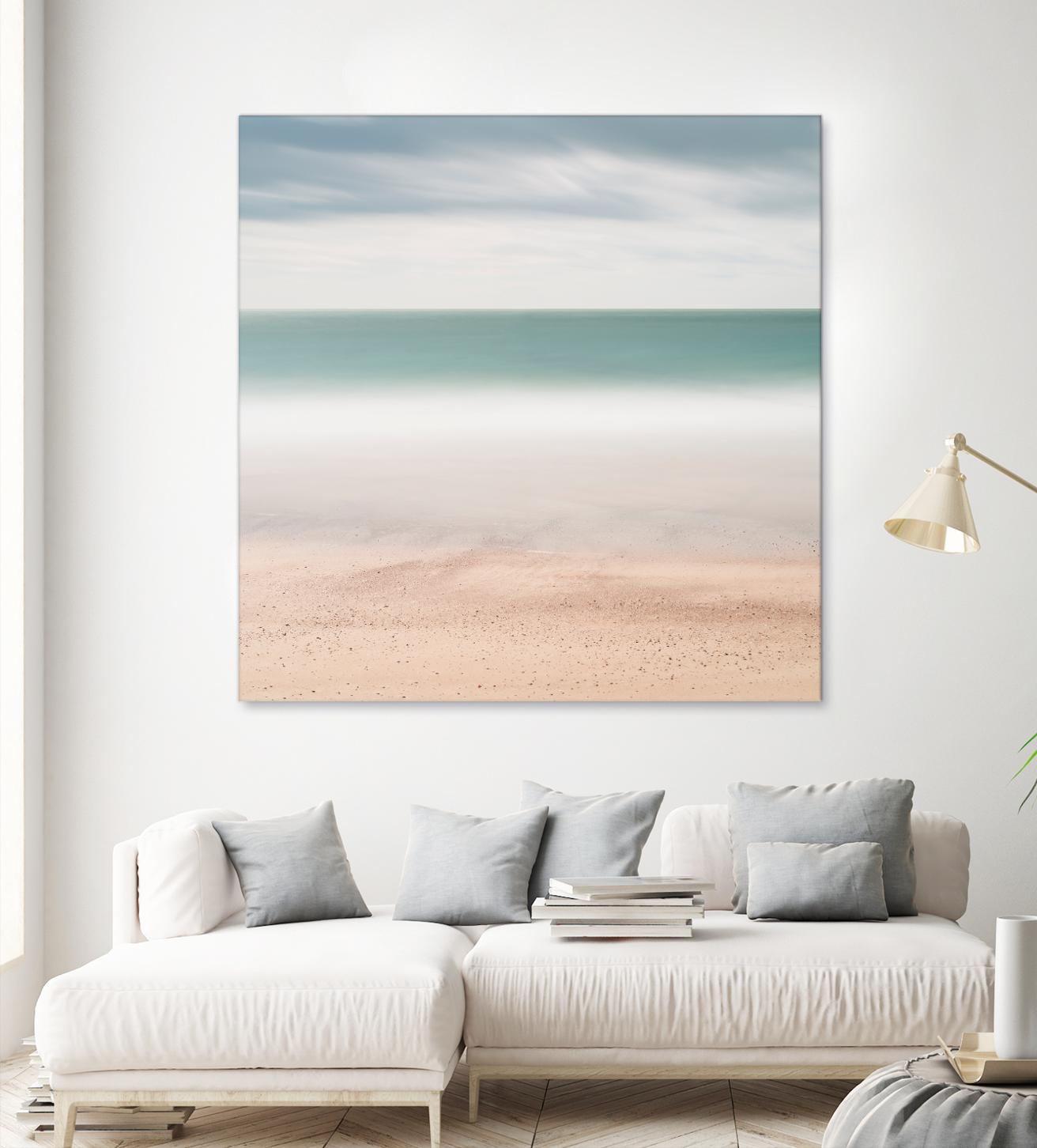Beach, Sea, Sky by Wilco Dragt on GIANT ART - multicolor photography; coastal; landscapes