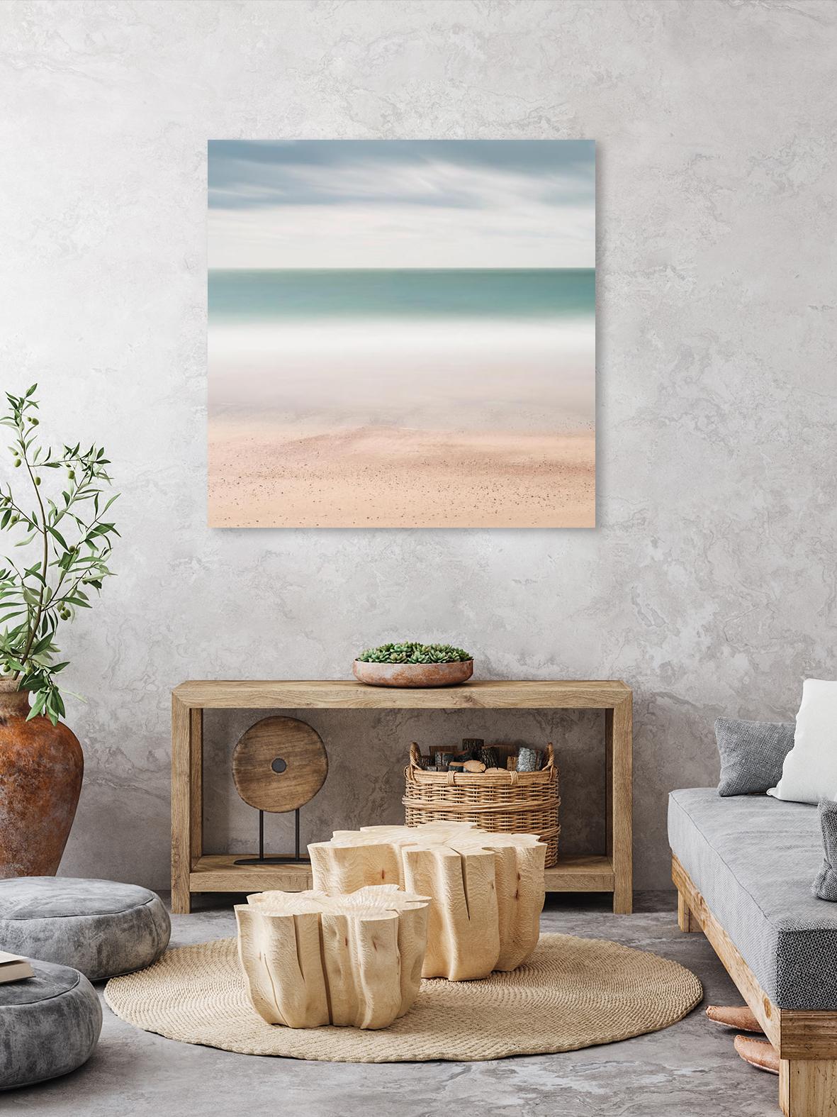 Beach, Sea, Sky by Wilco Dragt on GIANT ART - multicolor photography; coastal; landscapes
