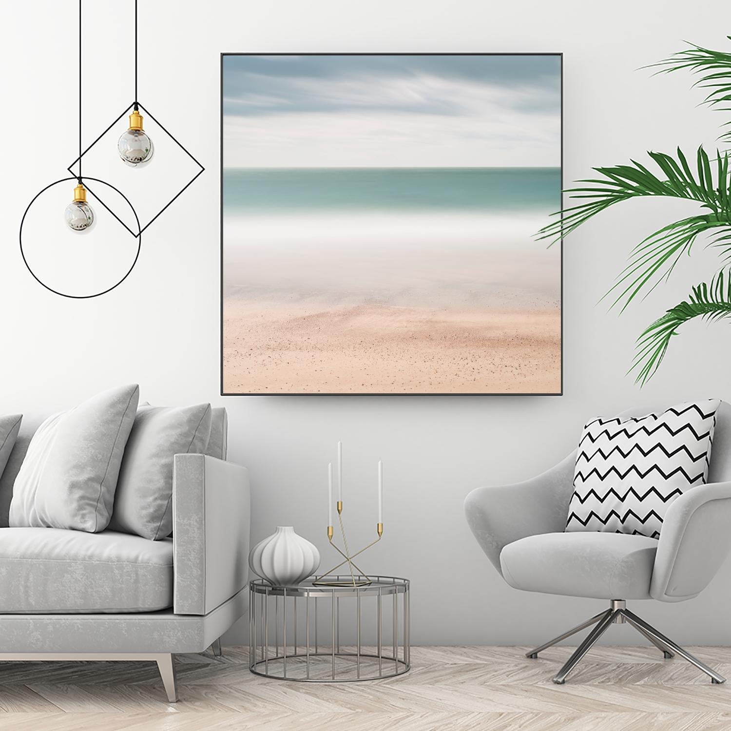 Beach, Sea, Sky by Wilco Dragt on GIANT ART - multicolor photography; coastal; landscapes