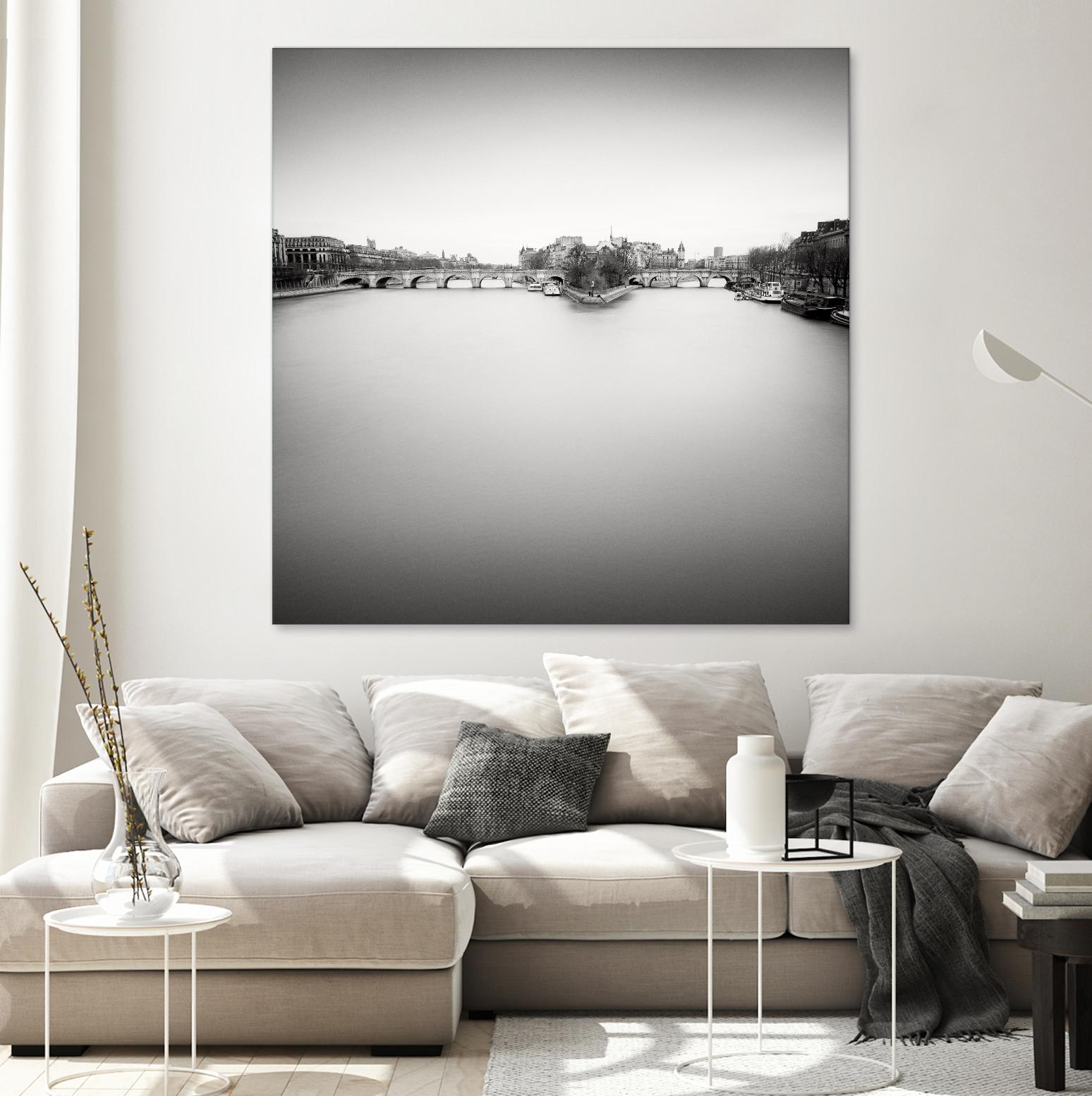 Ile de la Cite by Wilco Dragt on GIANT ART - multicolor photography; landscapes; people/places