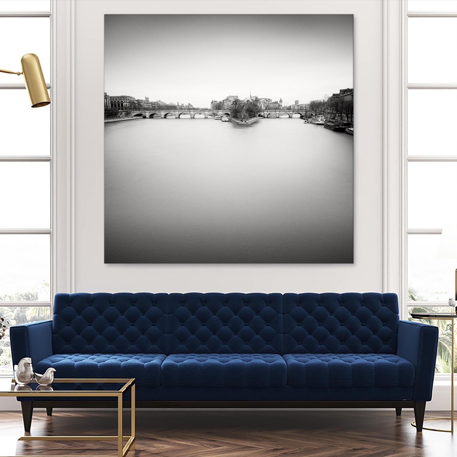 Ile de la Cite by Wilco Dragt on GIANT ART - multicolor photography; landscapes; people/places