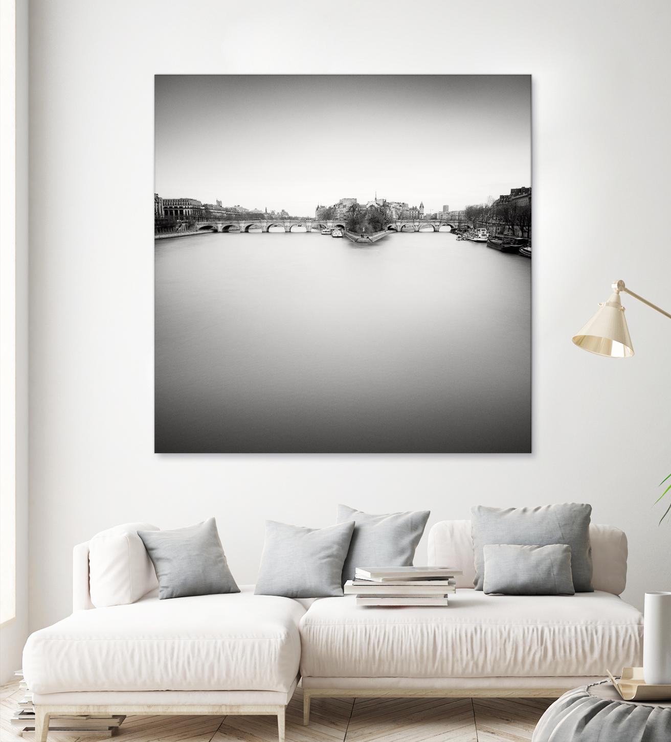Ile de la Cite by Wilco Dragt on GIANT ART - multicolor photography; landscapes; people/places