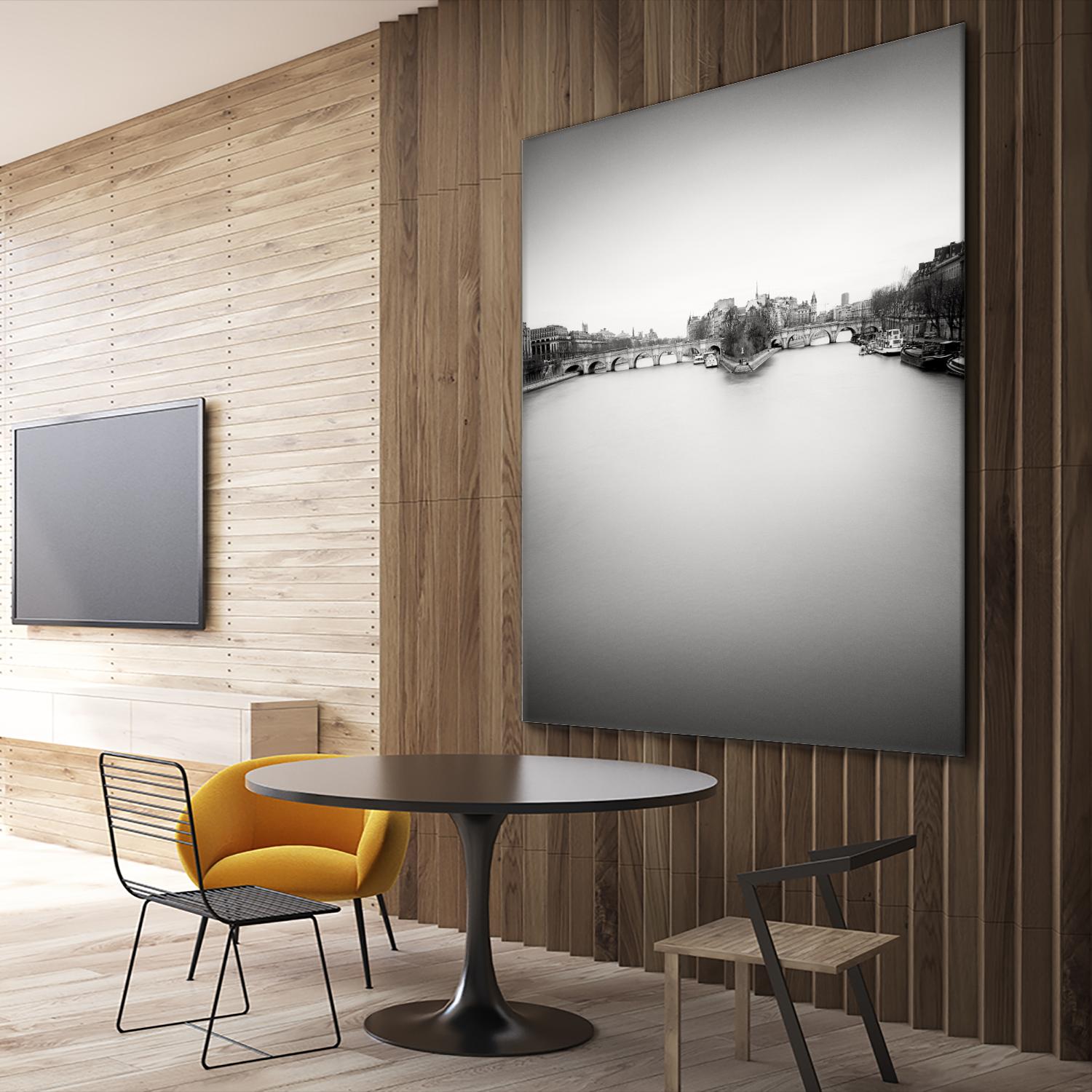 Ile de la Cite by Wilco Dragt on GIANT ART - multicolor photography; landscapes; people/places