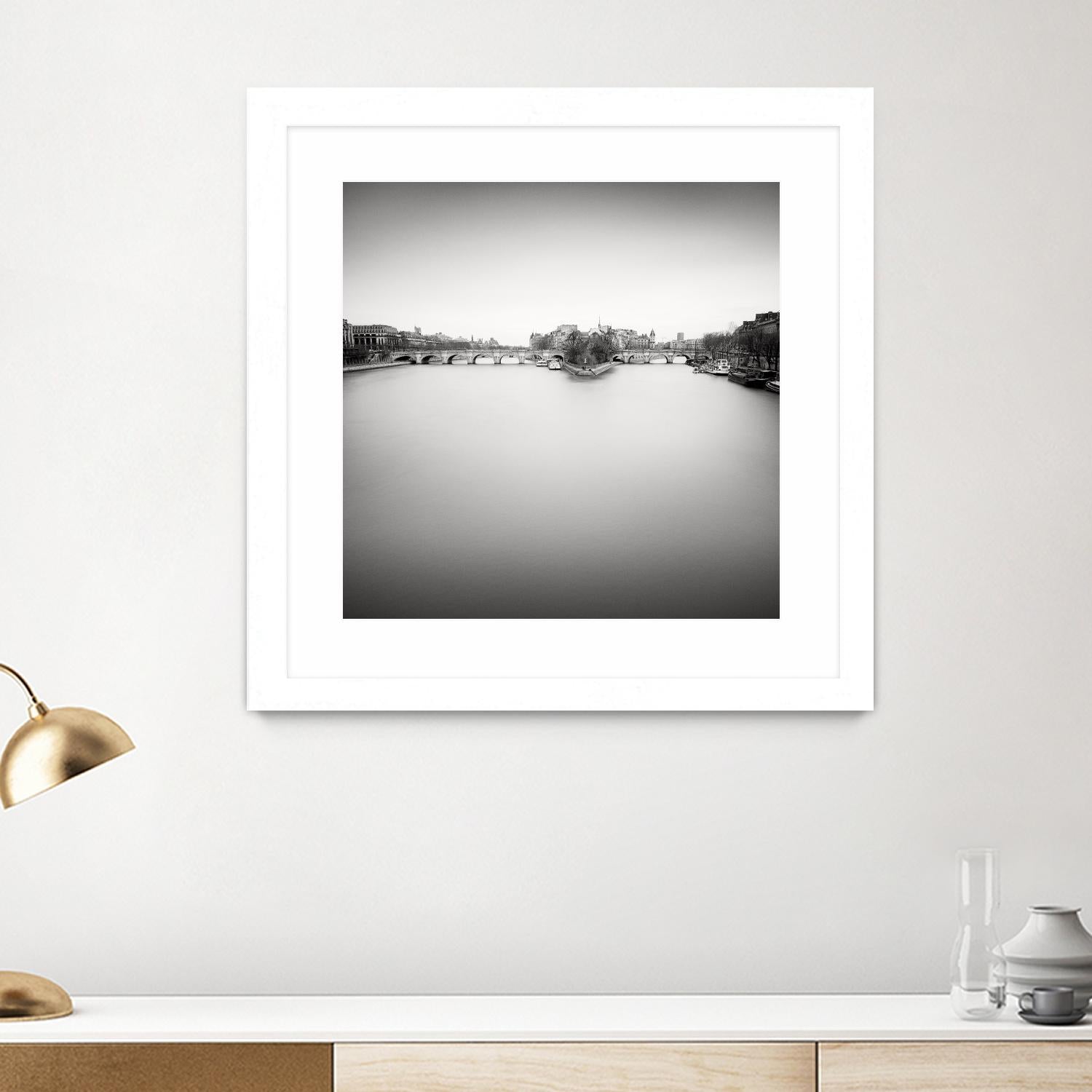 Ile de la Cite by Wilco Dragt on GIANT ART - multicolor photography; landscapes; people/places