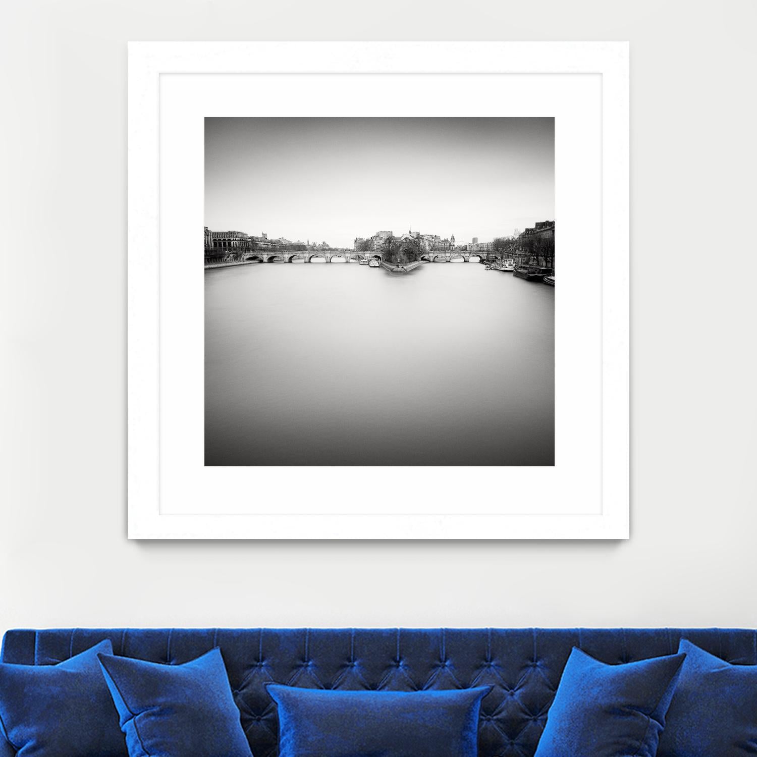 Ile de la Cite by Wilco Dragt on GIANT ART - multicolor photography; landscapes; people/places