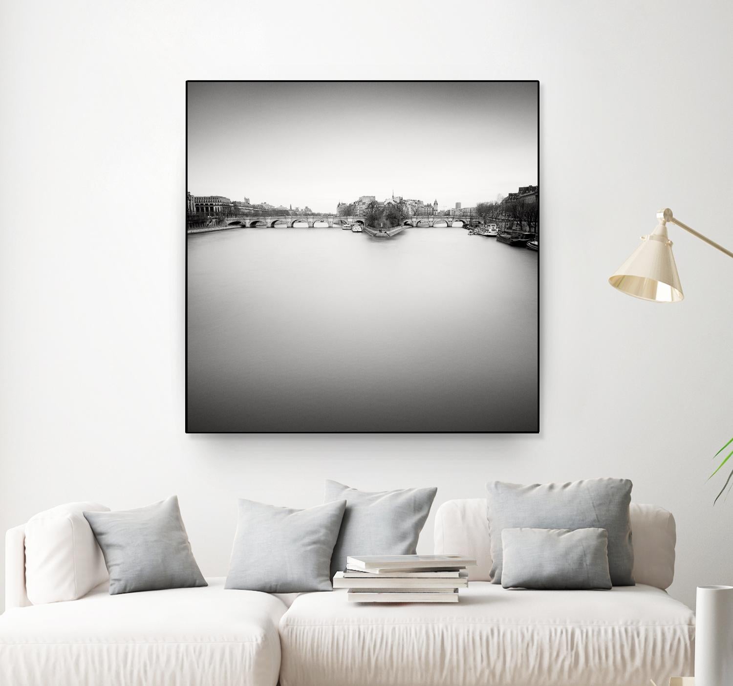 Ile de la Cite by Wilco Dragt on GIANT ART - multicolor photography; landscapes; people/places