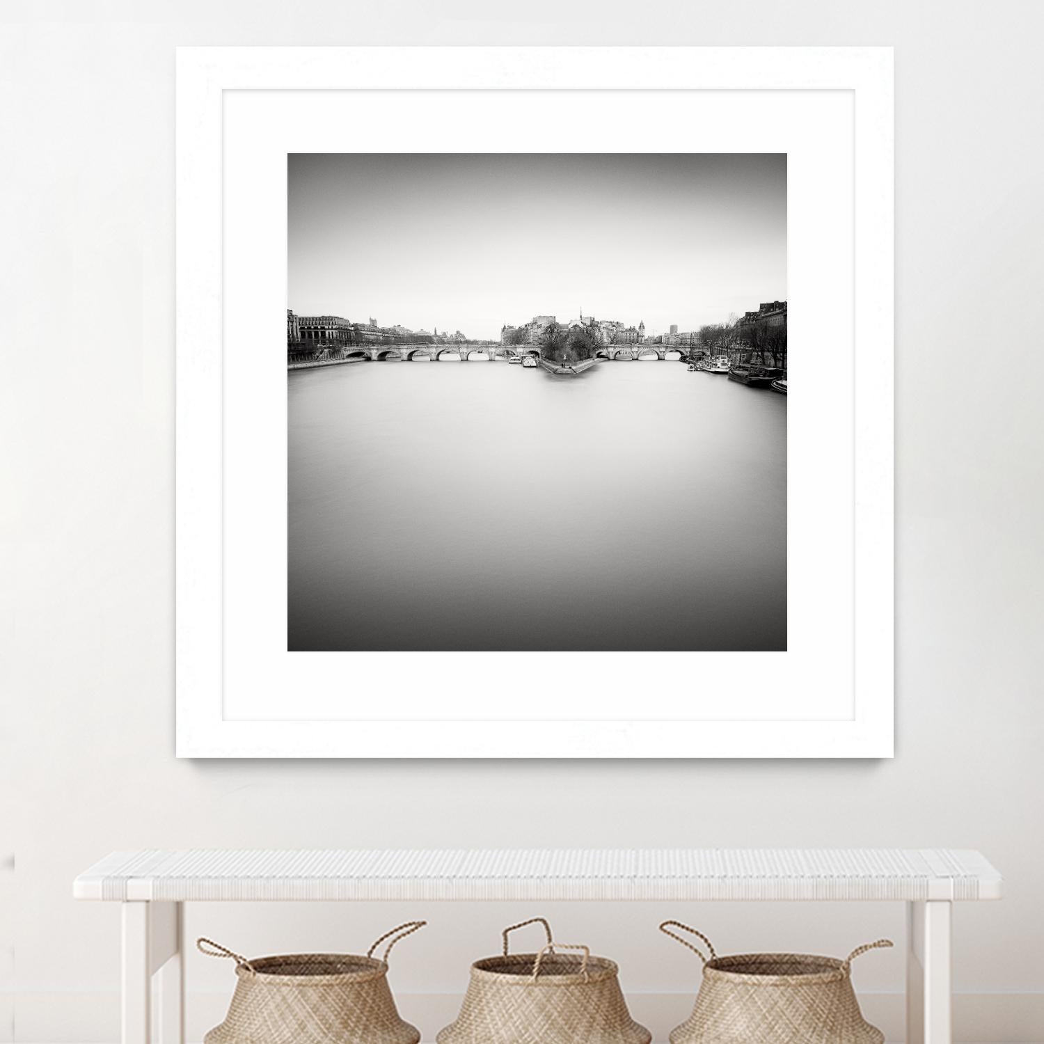 Ile de la Cite by Wilco Dragt on GIANT ART - multicolor photography; landscapes; people/places