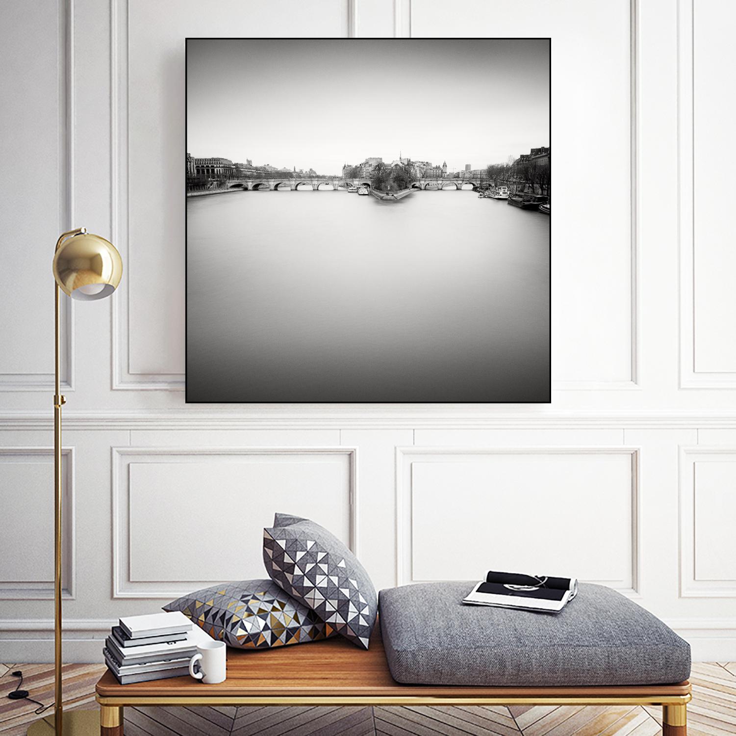 Ile de la Cite by Wilco Dragt on GIANT ART - multicolor photography; landscapes; people/places