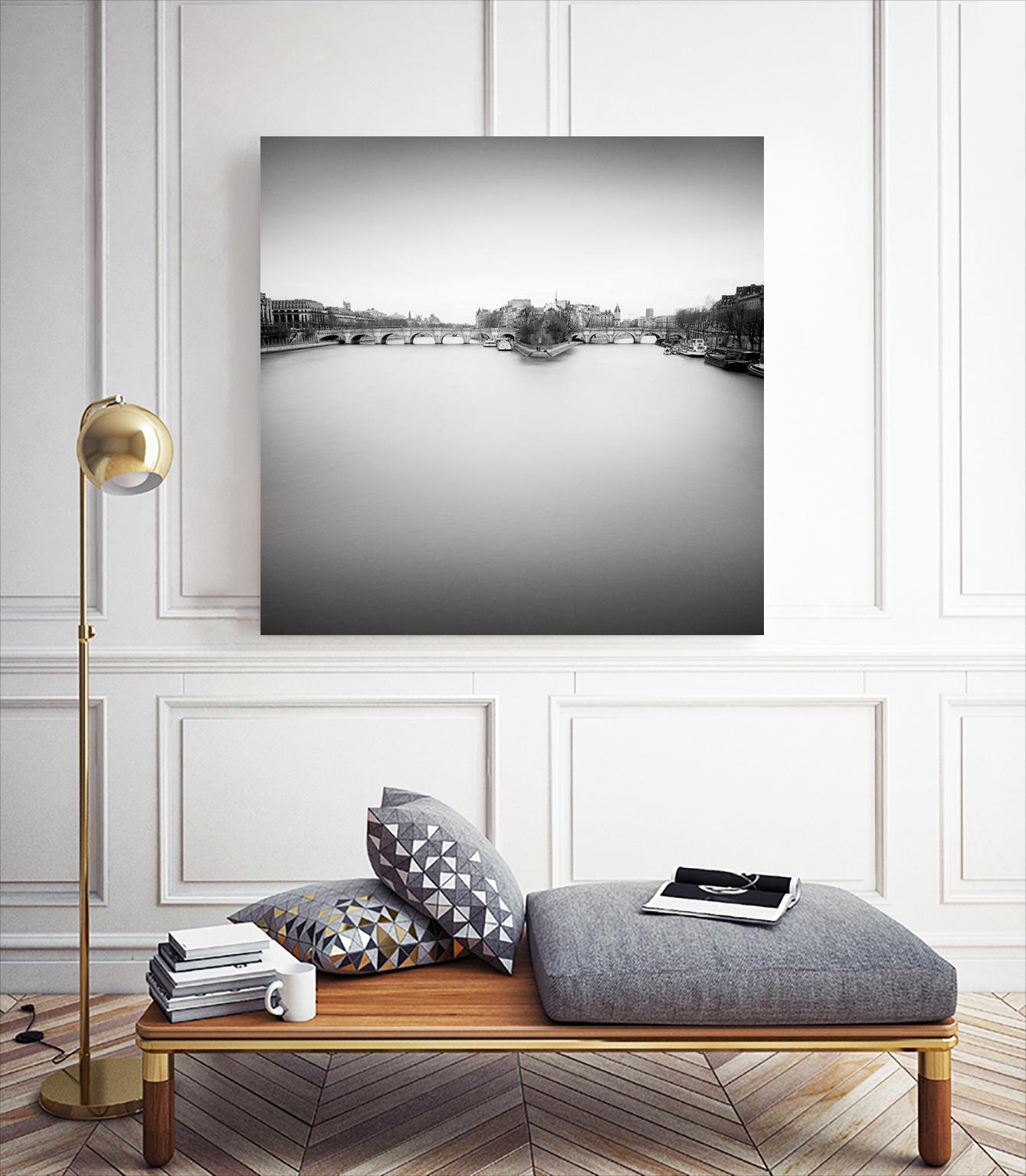 Ile de la Cite by Wilco Dragt on GIANT ART - multicolor photography; landscapes; people/places