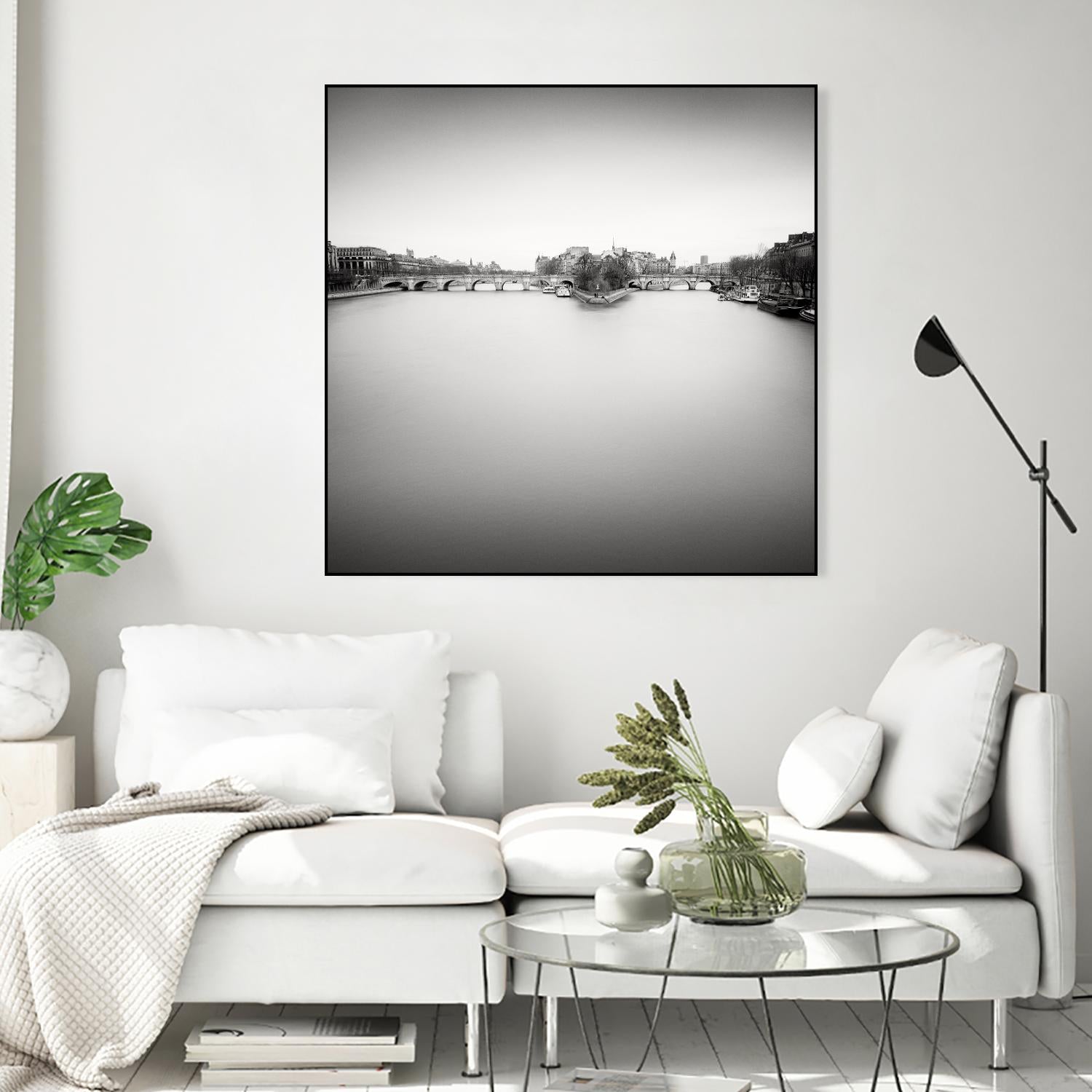 Ile de la Cite by Wilco Dragt on GIANT ART - multicolor photography; landscapes; people/places