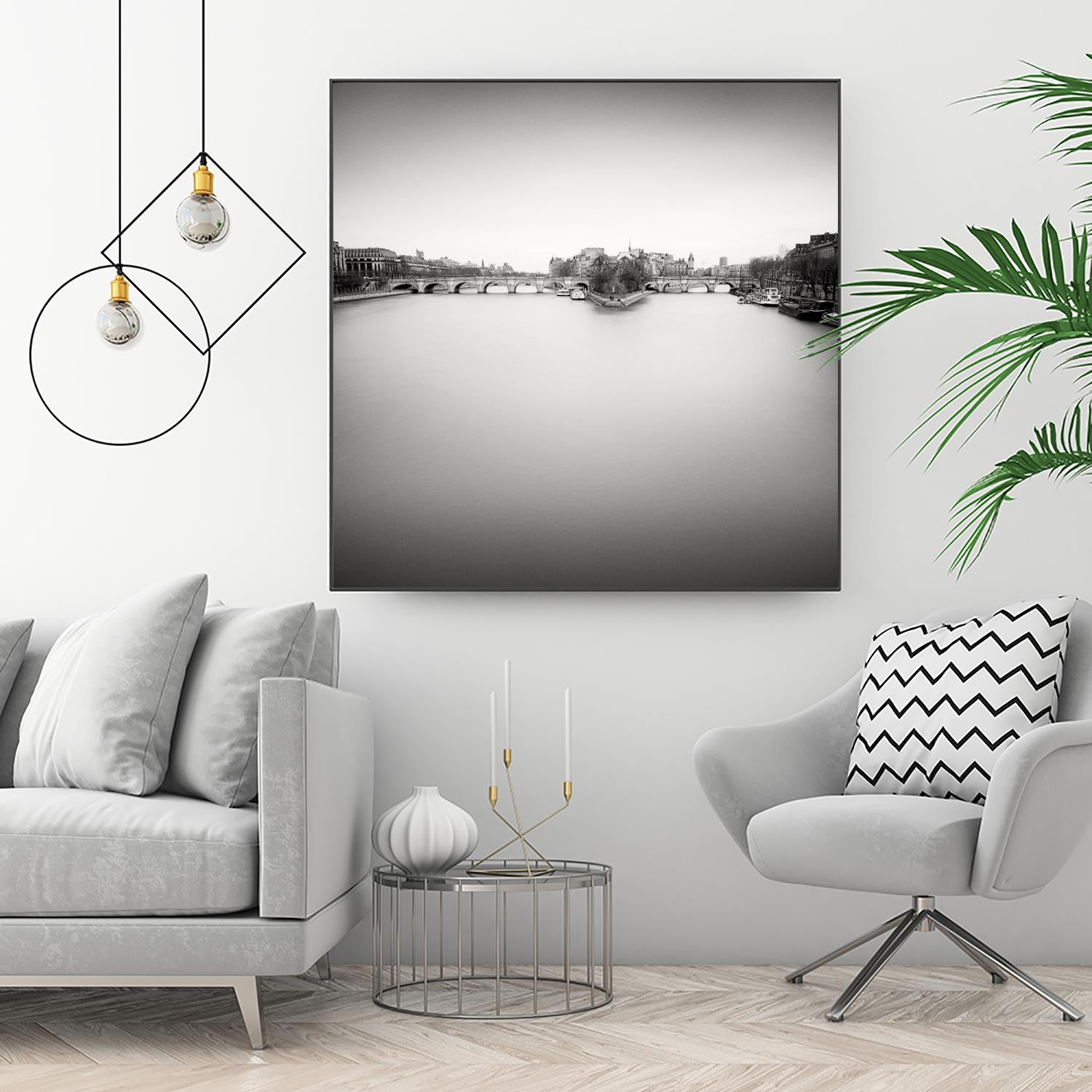 Ile de la Cite by Wilco Dragt on GIANT ART - multicolor photography; landscapes; people/places