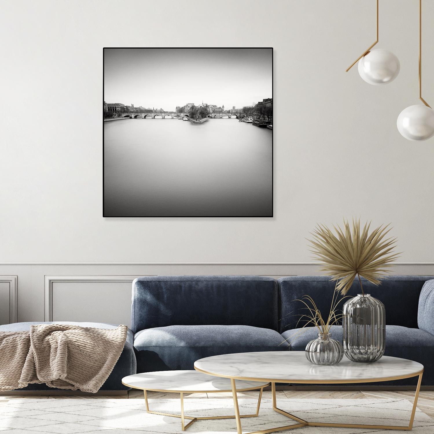 Ile de la Cite by Wilco Dragt on GIANT ART - multicolor photography; landscapes; people/places