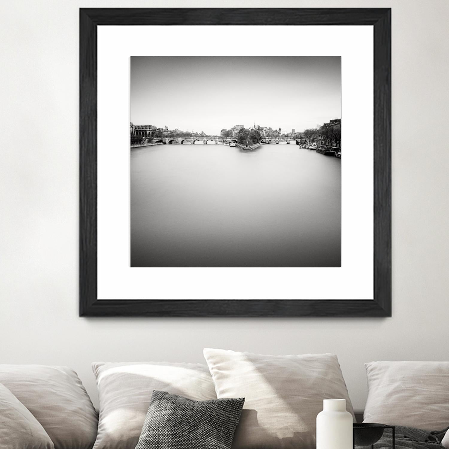 Ile de la Cite by Wilco Dragt on GIANT ART - multicolor photography; landscapes; people/places