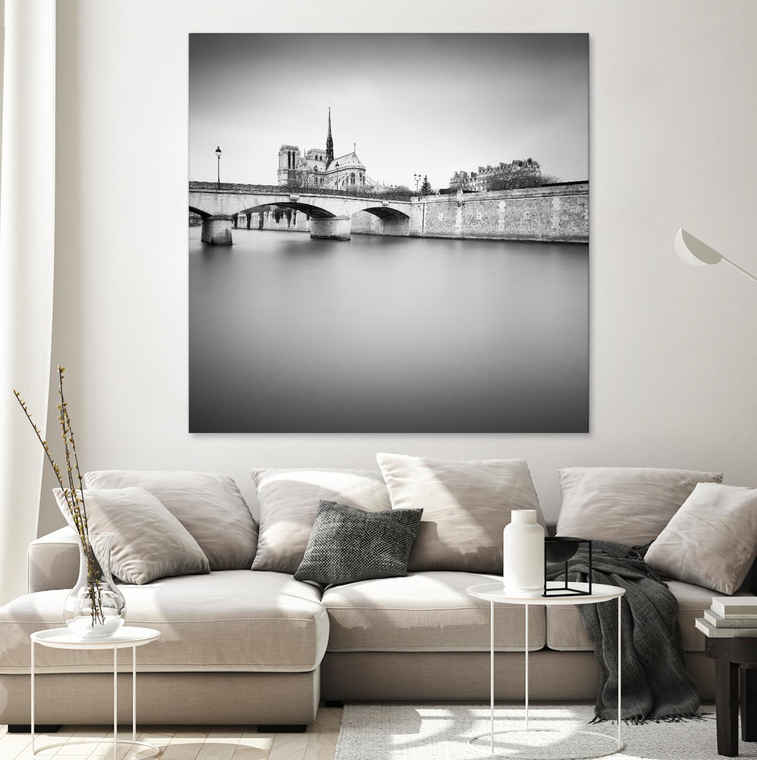 Notre Dame I by Wilco Dragt on GIANT ART - multicolor photography; landscapes; people/places