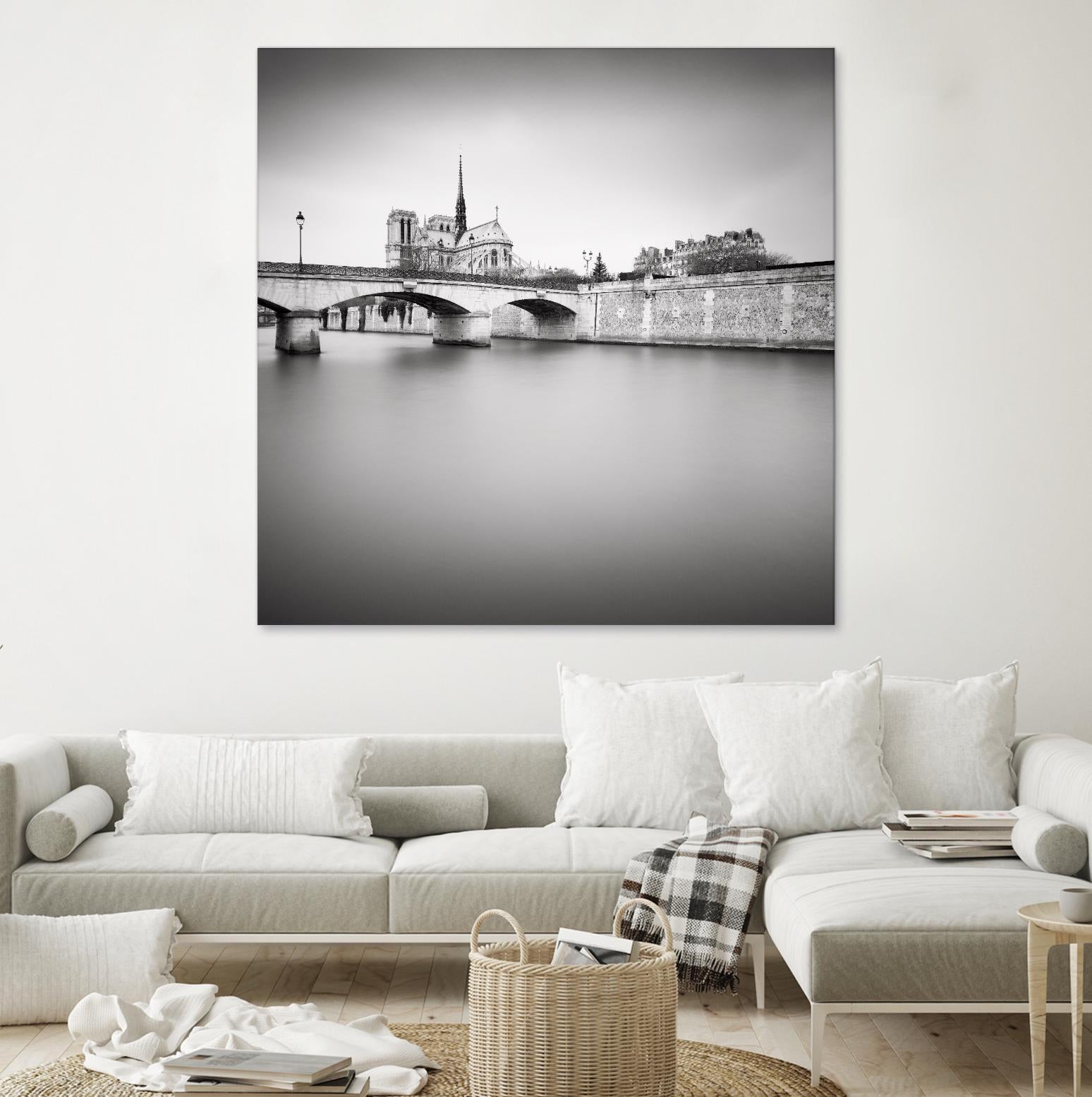 Notre Dame I by Wilco Dragt on GIANT ART - multicolor photography; landscapes; people/places