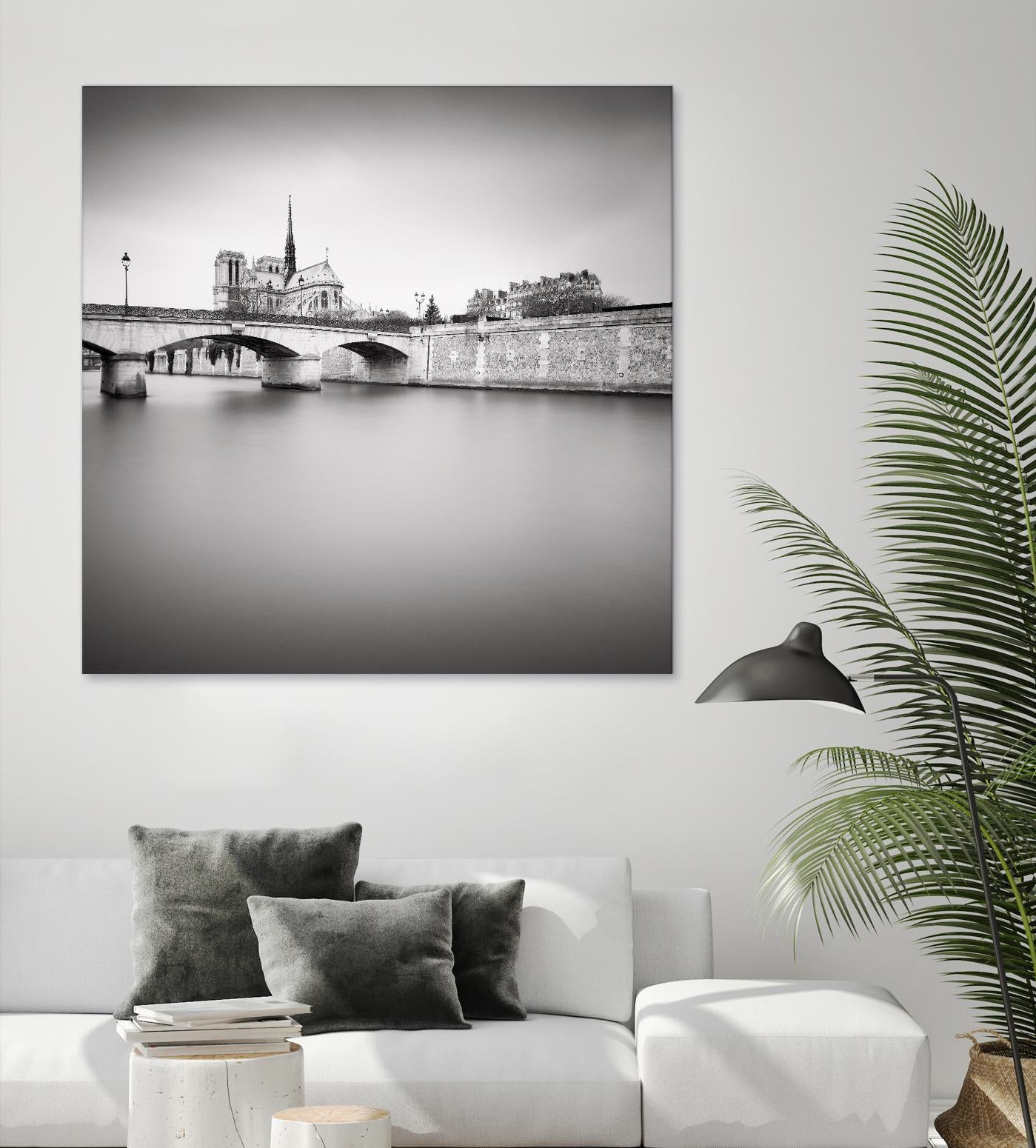 Notre Dame I by Wilco Dragt on GIANT ART - multicolor photography; landscapes; people/places