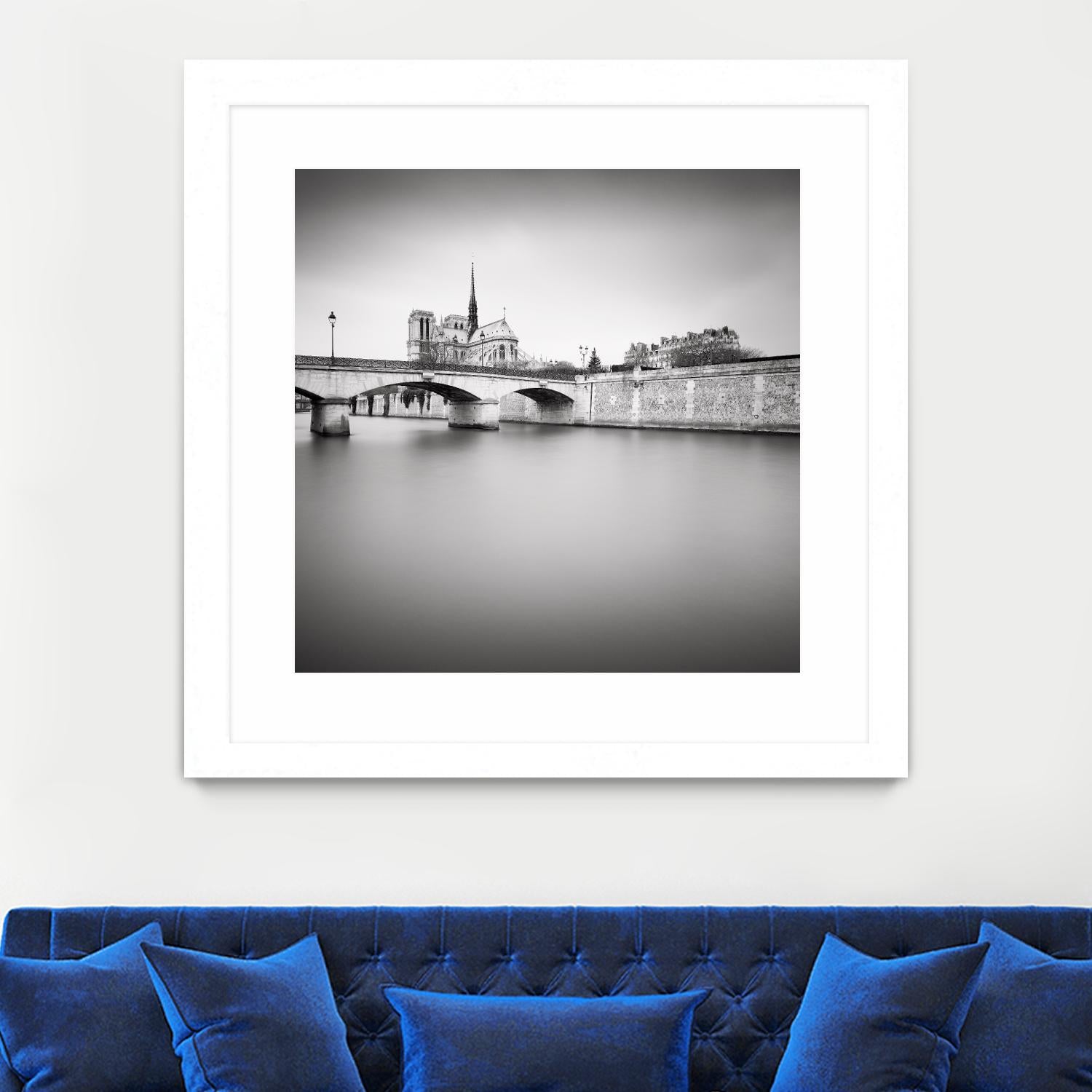 Notre Dame I by Wilco Dragt on GIANT ART - multicolor photography; landscapes; people/places