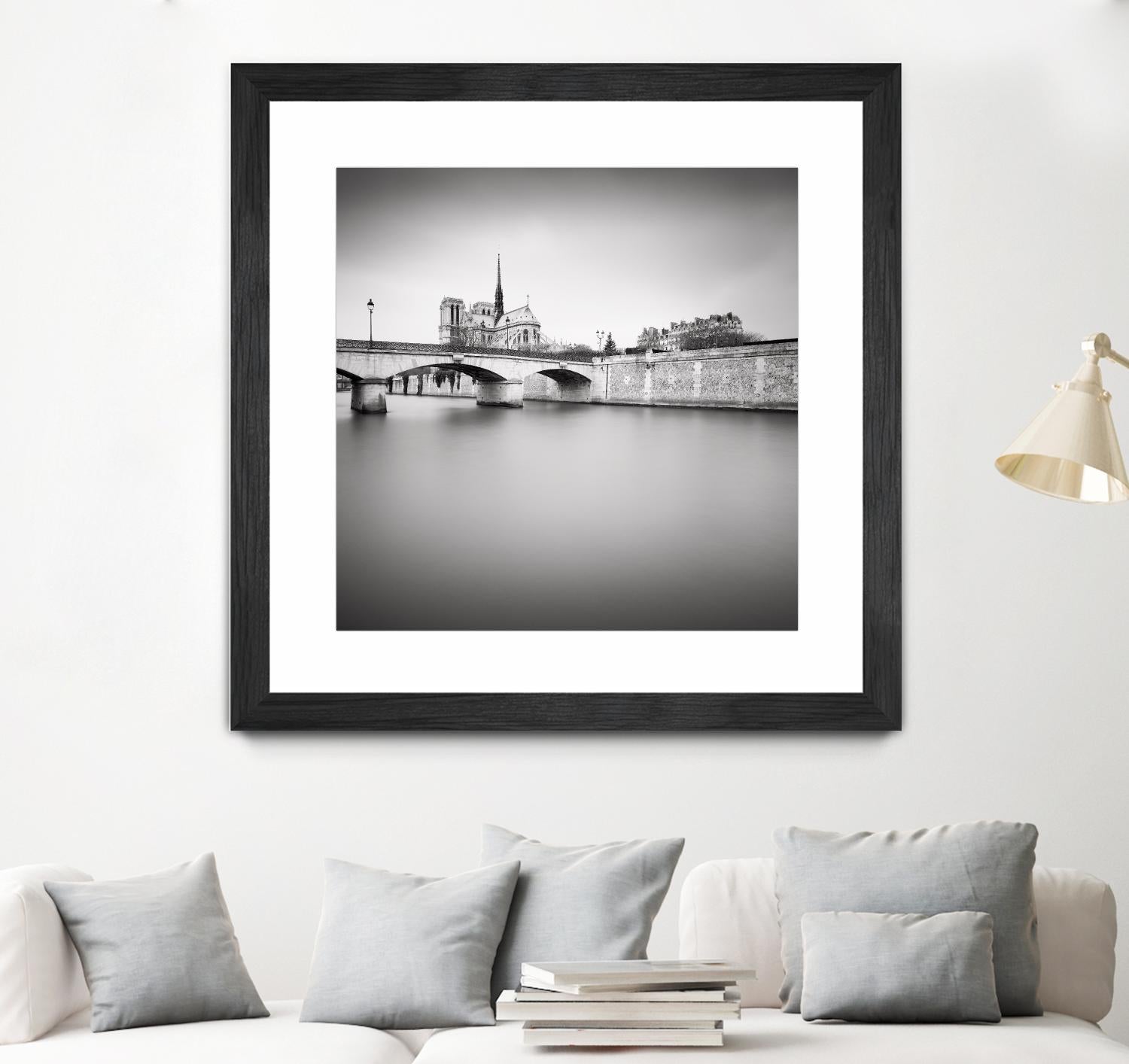 Notre Dame I by Wilco Dragt on GIANT ART - multicolor photography; landscapes; people/places