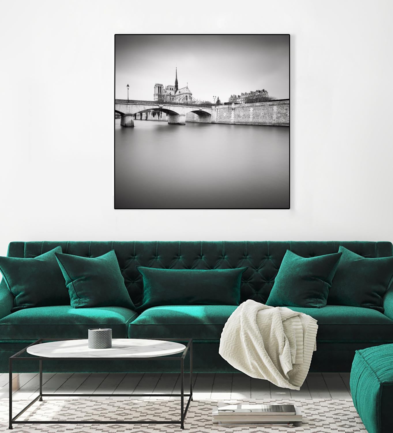 Notre Dame I by Wilco Dragt on GIANT ART - multicolor photography; landscapes; people/places