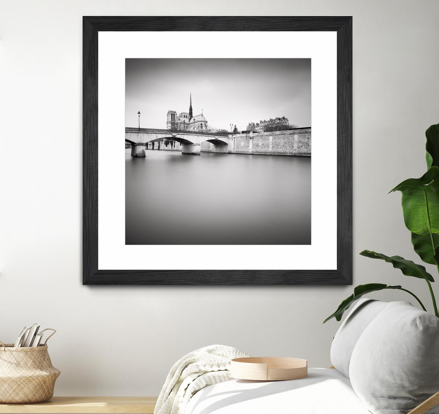 Notre Dame I by Wilco Dragt on GIANT ART - multicolor photography; landscapes; people/places