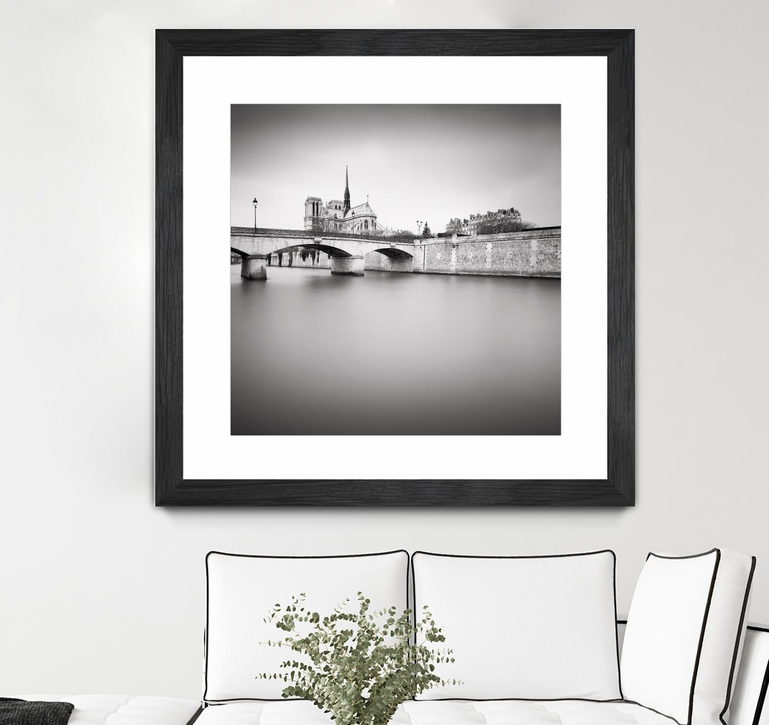 Notre Dame I by Wilco Dragt on GIANT ART - multicolor photography; landscapes; people/places