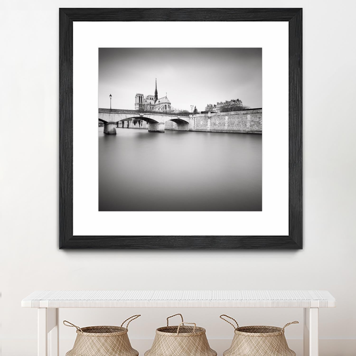 Notre Dame I by Wilco Dragt on GIANT ART - multicolor photography; landscapes; people/places