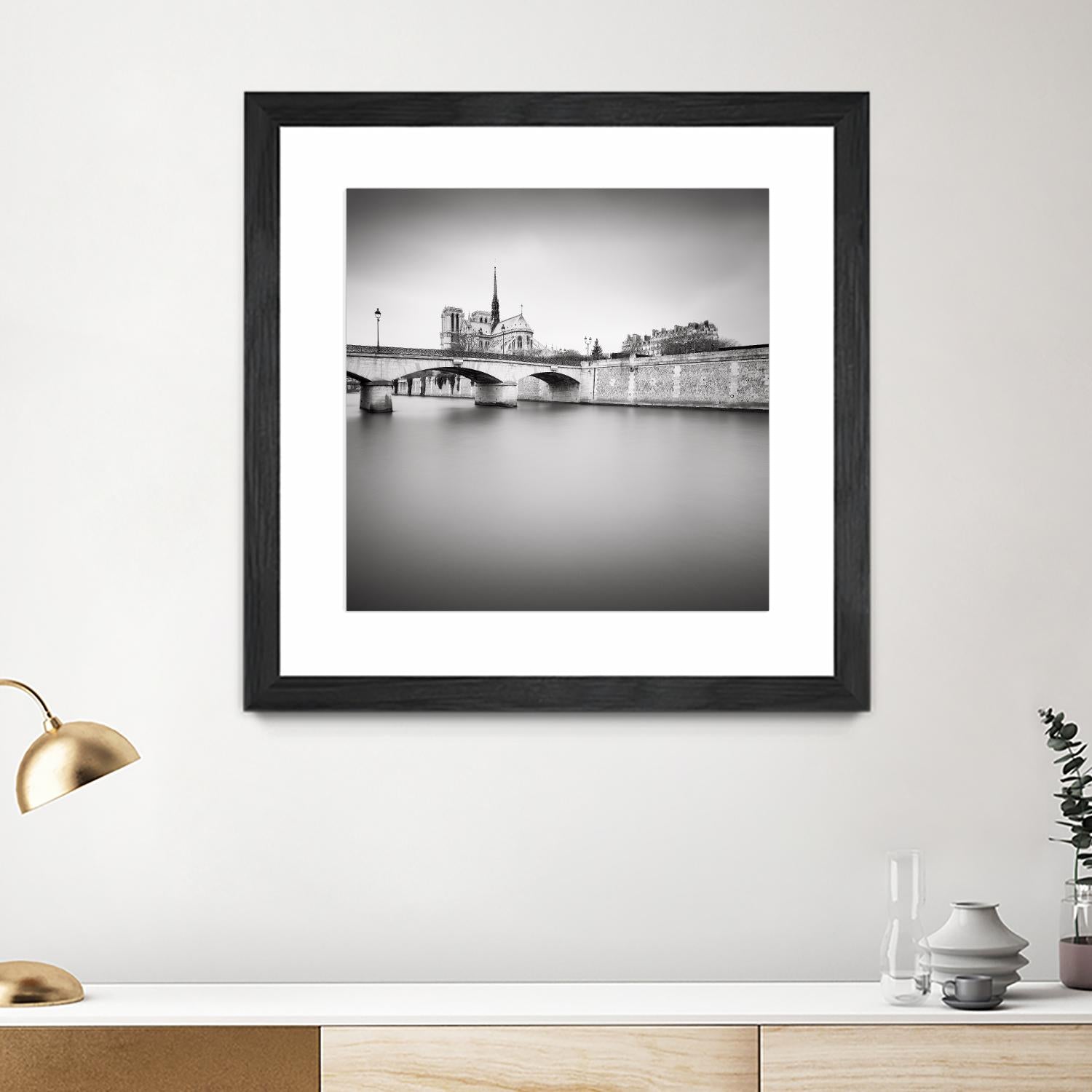 Notre Dame I by Wilco Dragt on GIANT ART - multicolor photography; landscapes; people/places