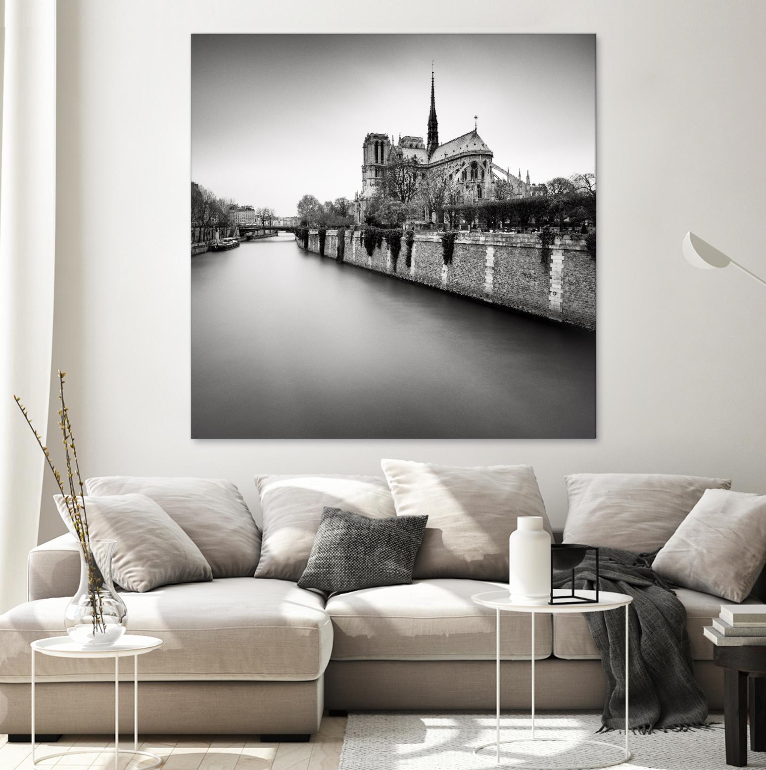 Notre Dame II by Wilco Dragt on GIANT ART - multicolor photography; landscapes; people/places