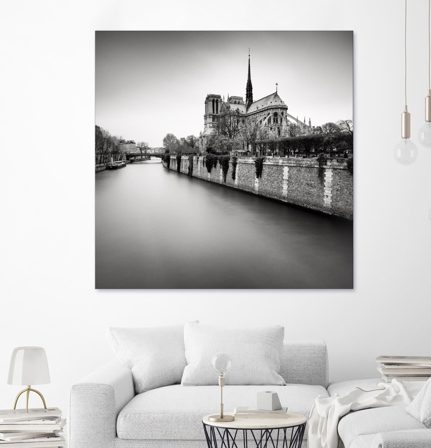 Notre Dame II by Wilco Dragt on GIANT ART - multicolor photography; landscapes; people/places