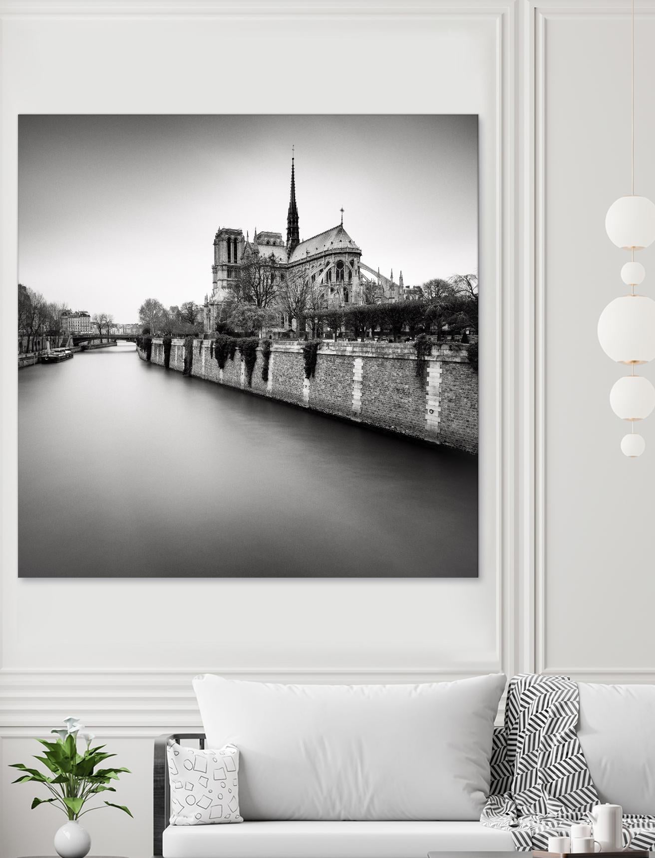 Notre Dame II by Wilco Dragt on GIANT ART - multicolor photography; landscapes; people/places