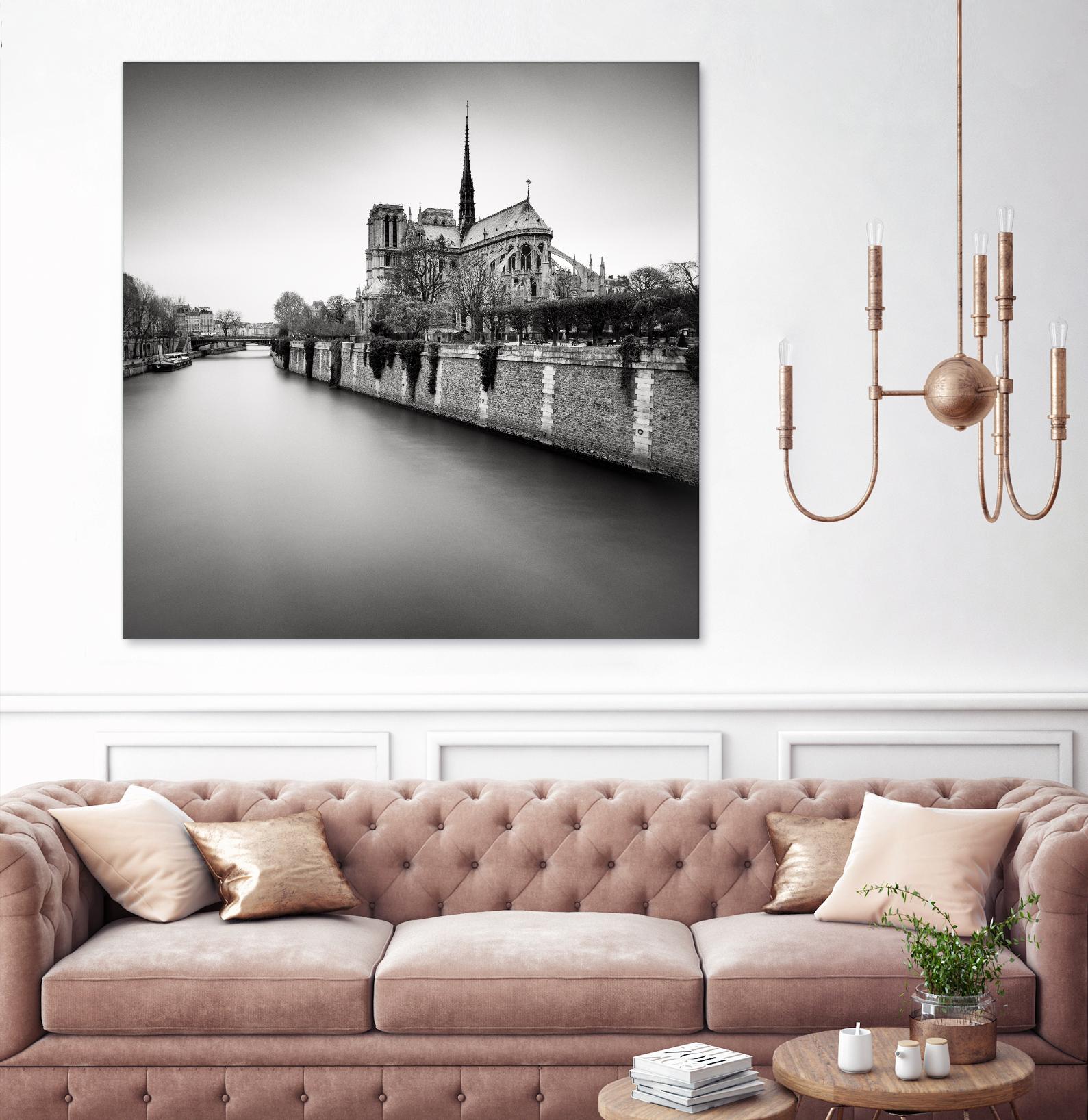 Notre Dame II by Wilco Dragt on GIANT ART - multicolor photography; landscapes; people/places