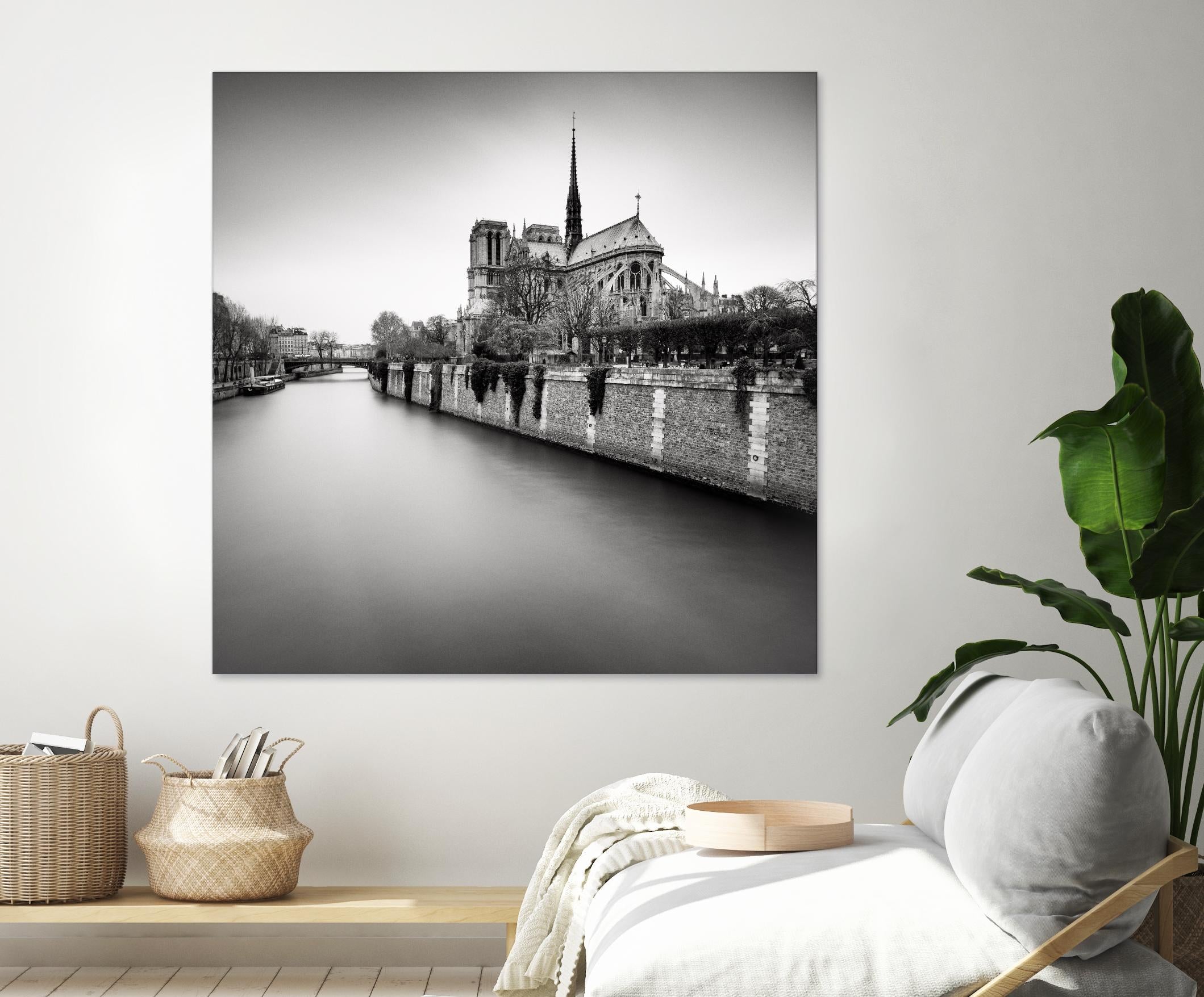 Notre Dame II by Wilco Dragt on GIANT ART - multicolor photography; landscapes; people/places