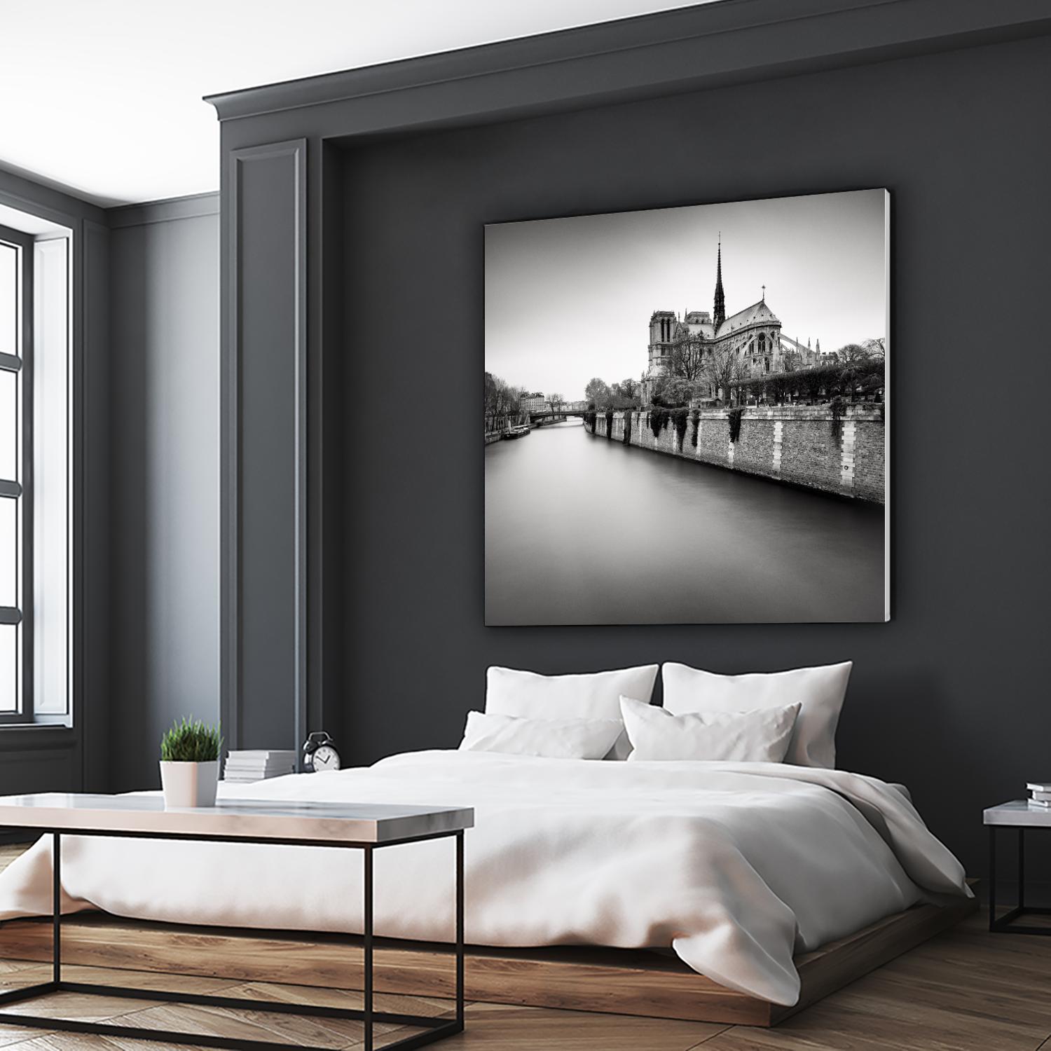 Notre Dame II by Wilco Dragt on GIANT ART - multicolor photography; landscapes; people/places