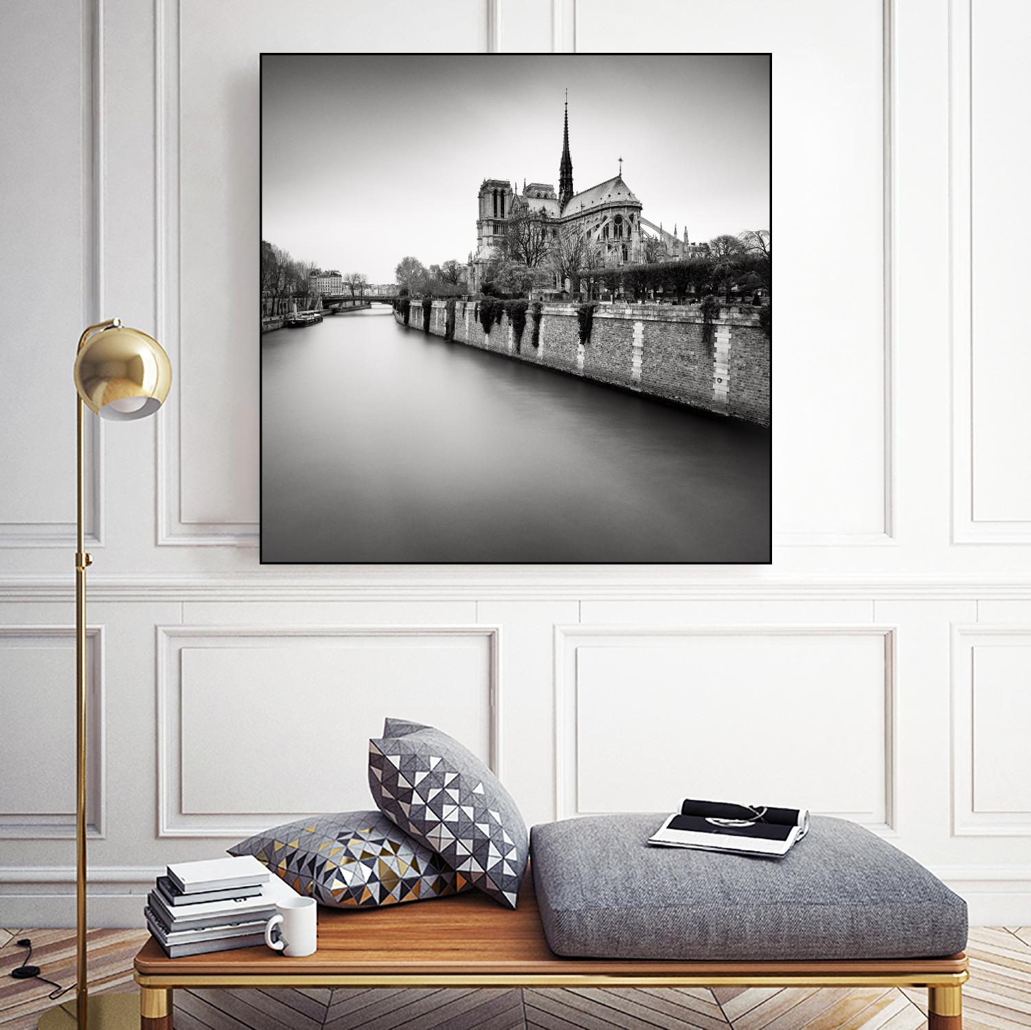 Notre Dame II by Wilco Dragt on GIANT ART - multicolor photography; landscapes; people/places
