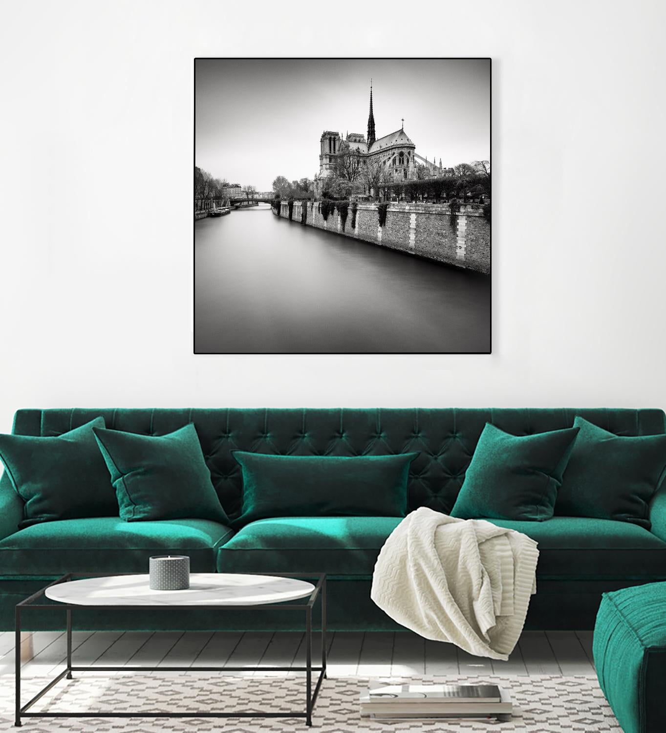 Notre Dame II by Wilco Dragt on GIANT ART - multicolor photography; landscapes; people/places