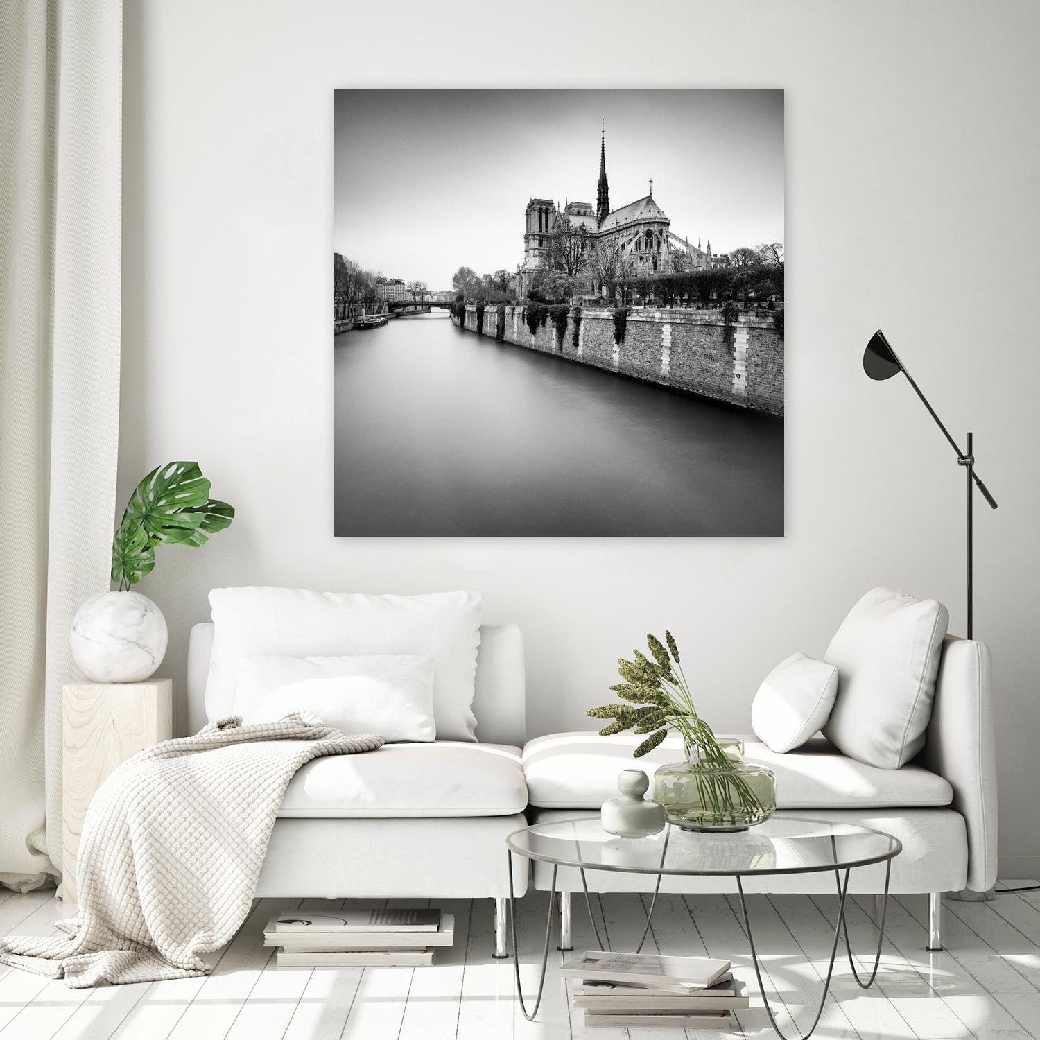 Notre Dame II by Wilco Dragt on GIANT ART - multicolor photography; landscapes; people/places