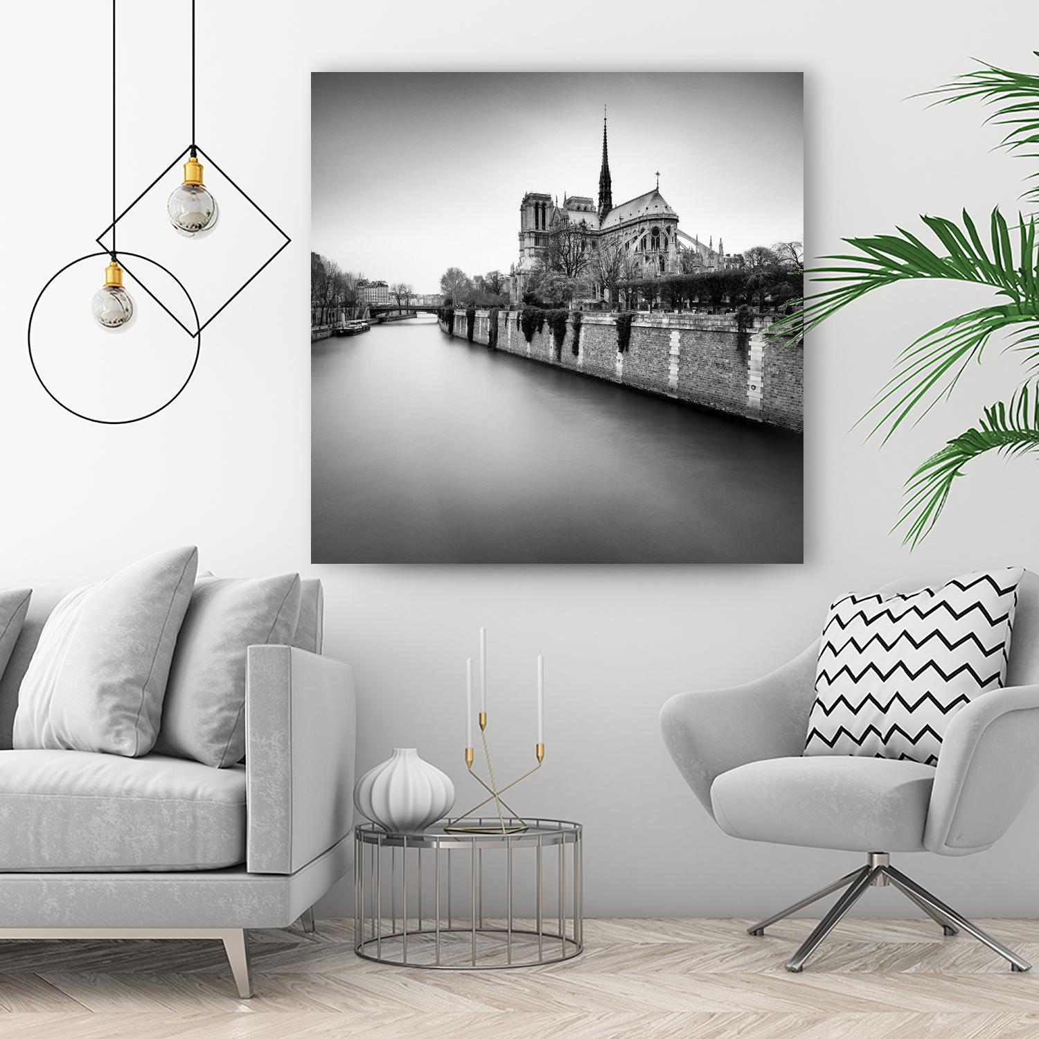 Notre Dame II by Wilco Dragt on GIANT ART - multicolor photography; landscapes; people/places