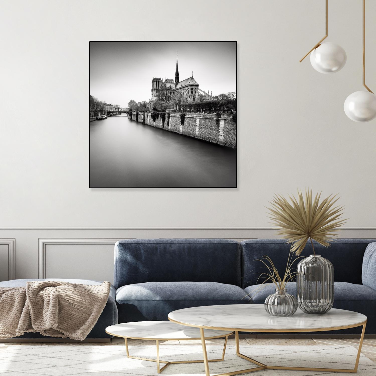 Notre Dame II by Wilco Dragt on GIANT ART - multicolor photography; landscapes; people/places